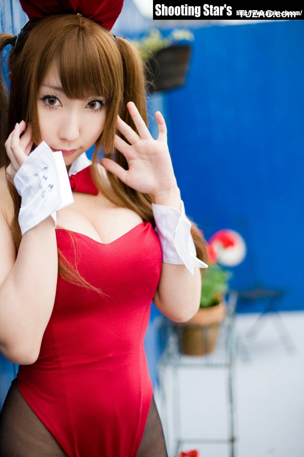 日本CosPlay_サク (Saku) 《涼宮ハルヒの憂鬱》 ミクルバニー 写真集[80P]