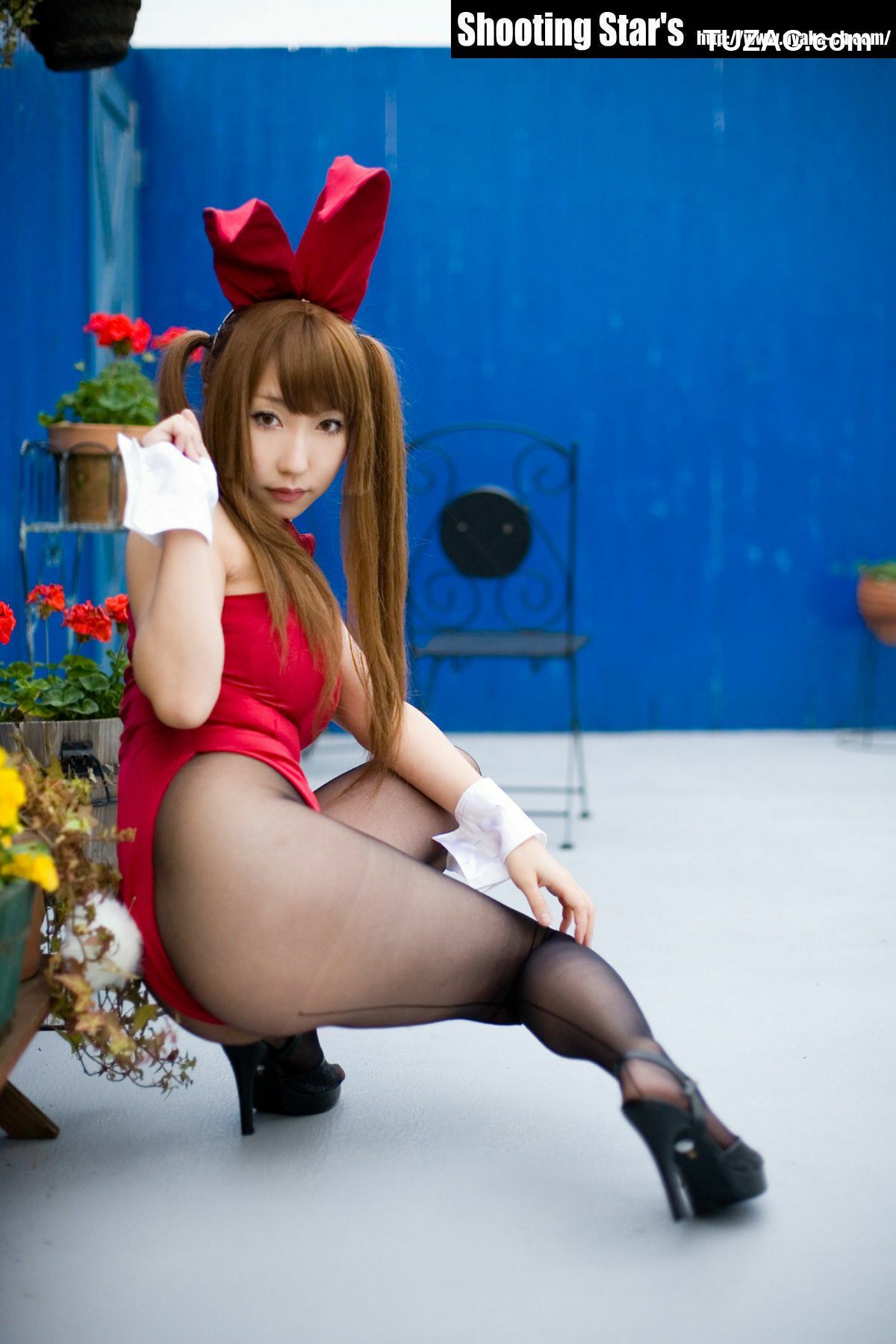 日本CosPlay_サク (Saku) 《涼宮ハルヒの憂鬱》 ミクルバニー 写真集[80P]