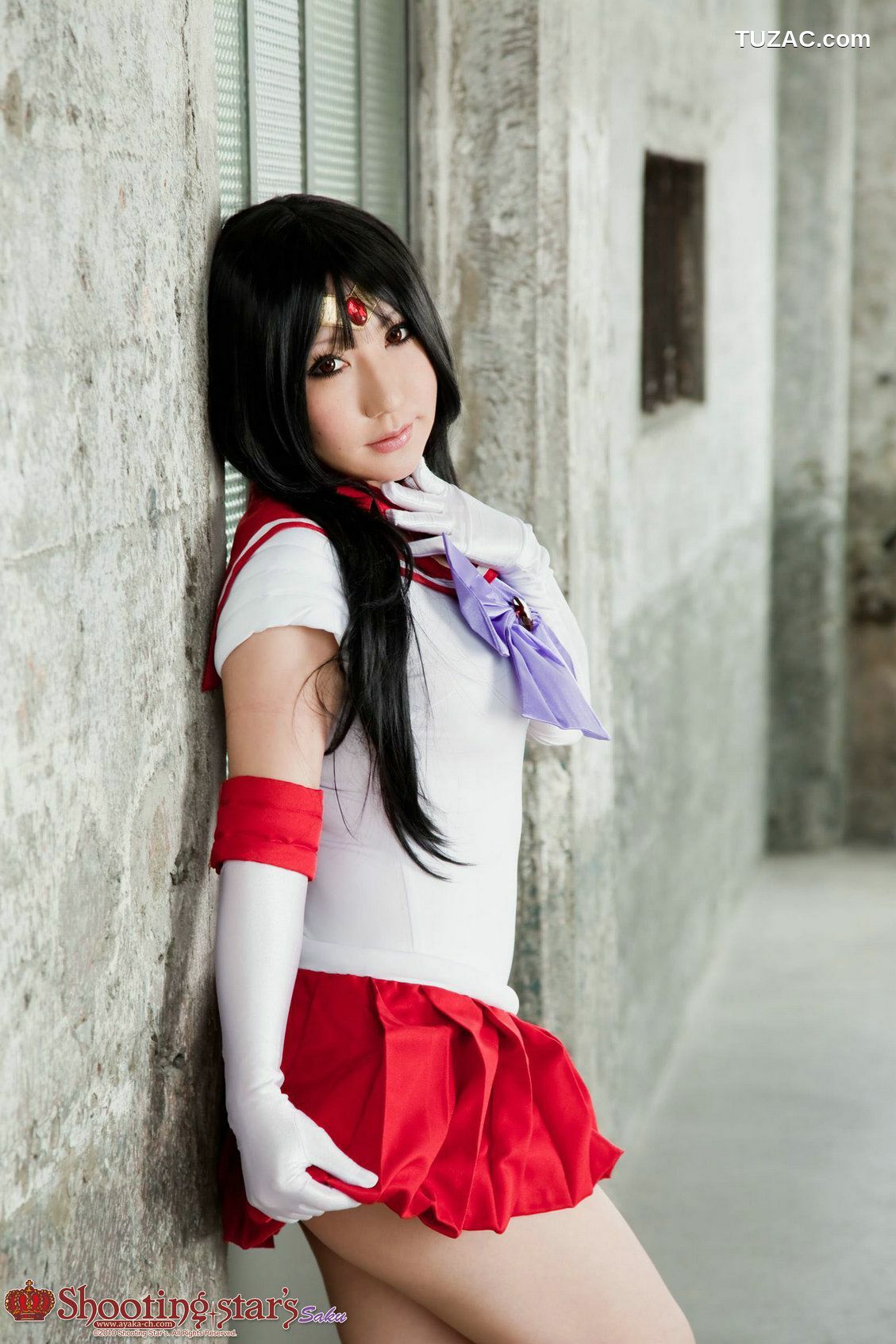 日本CosPlay_サク (Saku) 《美少女戦士セーラームーン》水野亜美+火野レイ 写真集[105P]