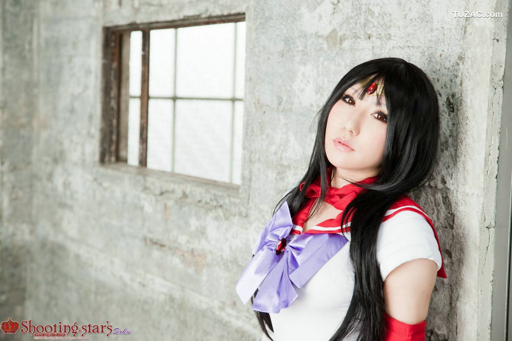 日本CosPlay_サク (Saku) 《美少女戦士セーラームーン》水野亜美+火野レイ 写真集[105P]