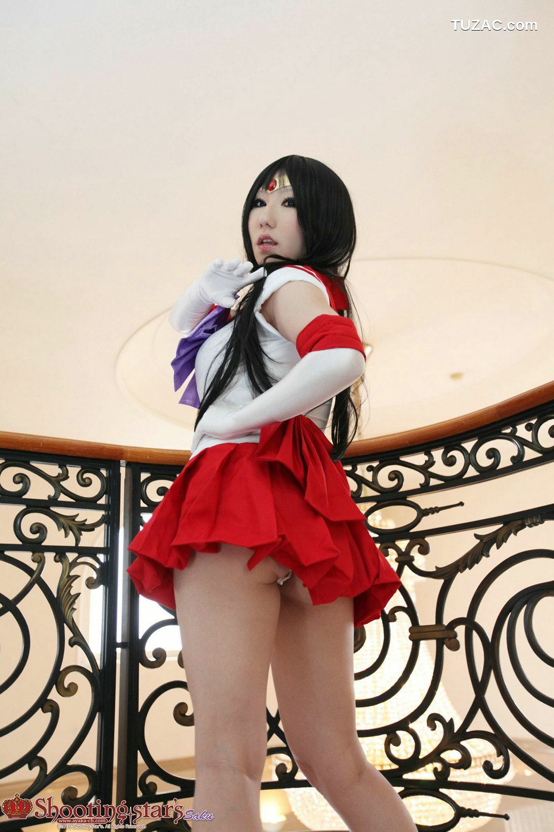 日本CosPlay_サク (Saku) 《美少女戦士セーラームーン》水野亜美+火野レイ 写真集[105P]