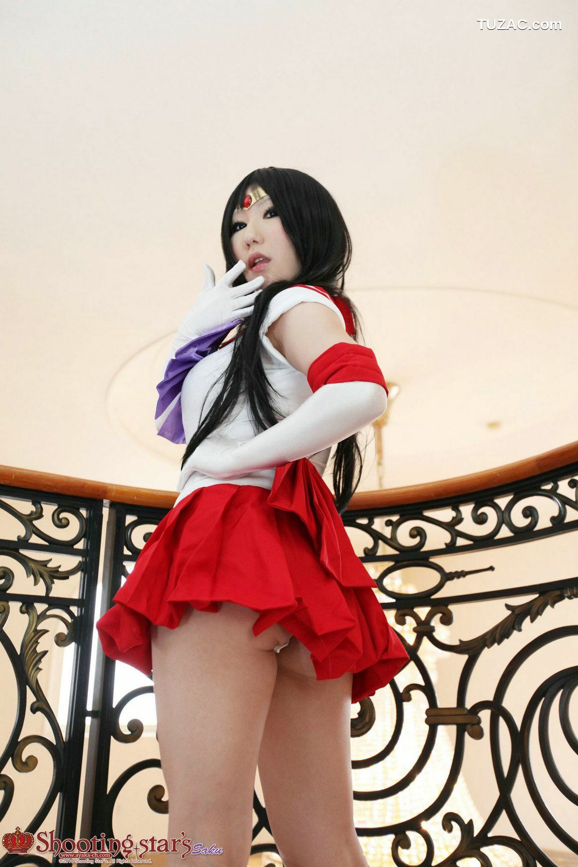 日本CosPlay_サク (Saku) 《美少女戦士セーラームーン》水野亜美+火野レイ 写真集[105P]