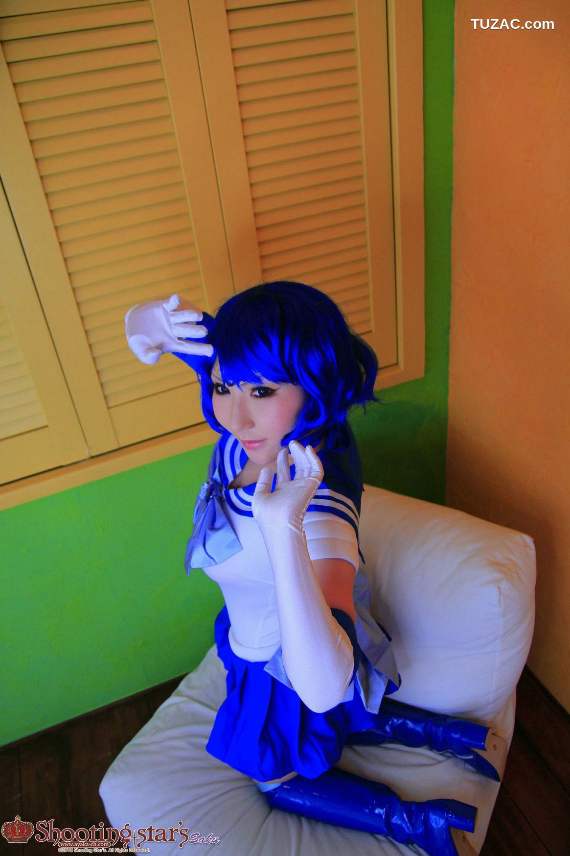 日本CosPlay_サク (Saku) 《美少女戦士セーラームーン》水野亜美+火野レイ 写真集[105P]