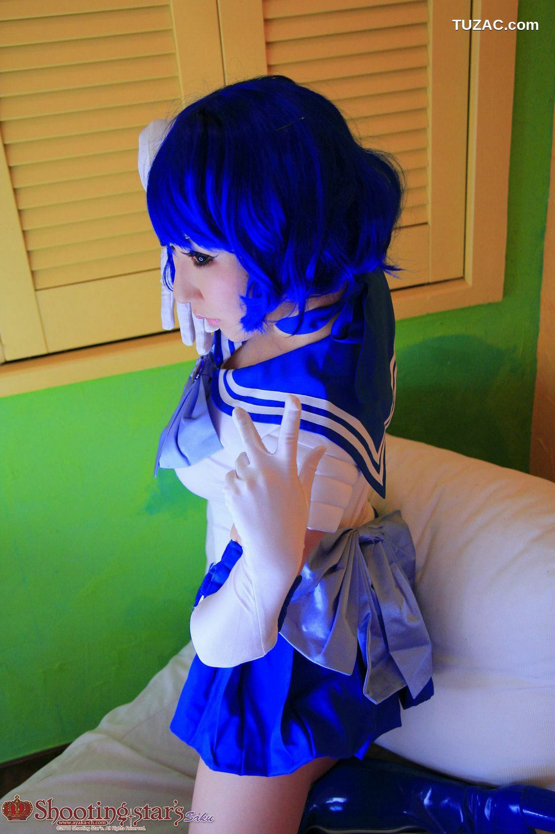 日本CosPlay_サク (Saku) 《美少女戦士セーラームーン》水野亜美+火野レイ 写真集[105P]