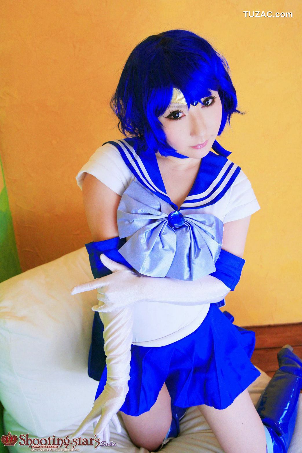 日本CosPlay_サク (Saku) 《美少女戦士セーラームーン》水野亜美+火野レイ 写真集[105P]
