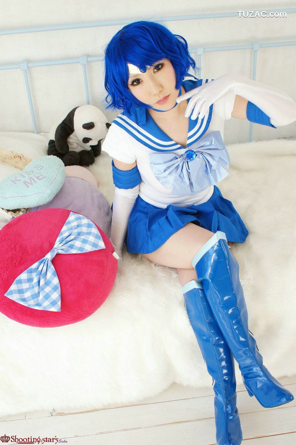 日本CosPlay_サク (Saku) 《美少女戦士セーラームーン》水野亜美+火野レイ 写真集[105P]