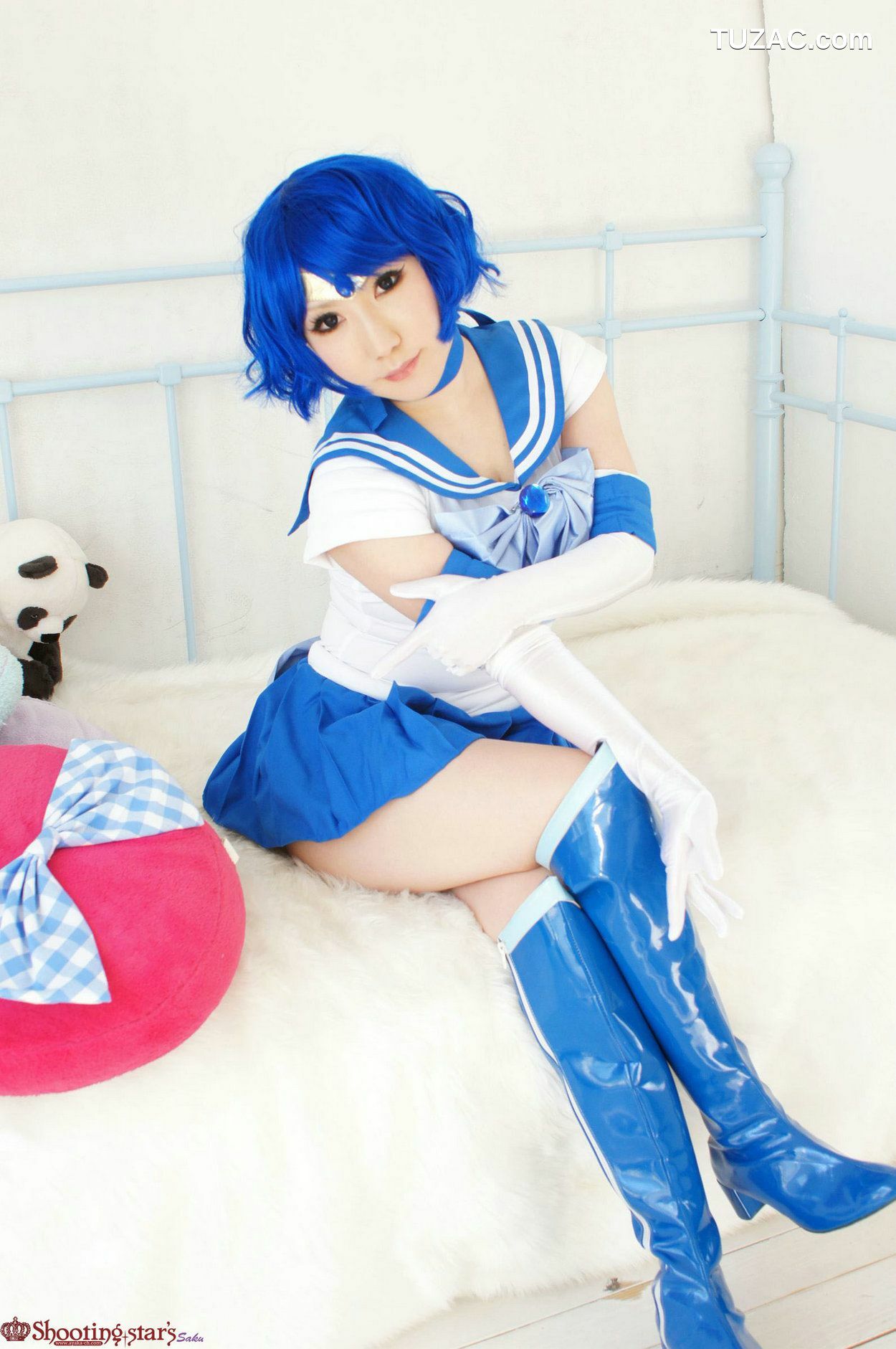 日本CosPlay_サク (Saku) 《美少女戦士セーラームーン》水野亜美+火野レイ 写真集[105P]