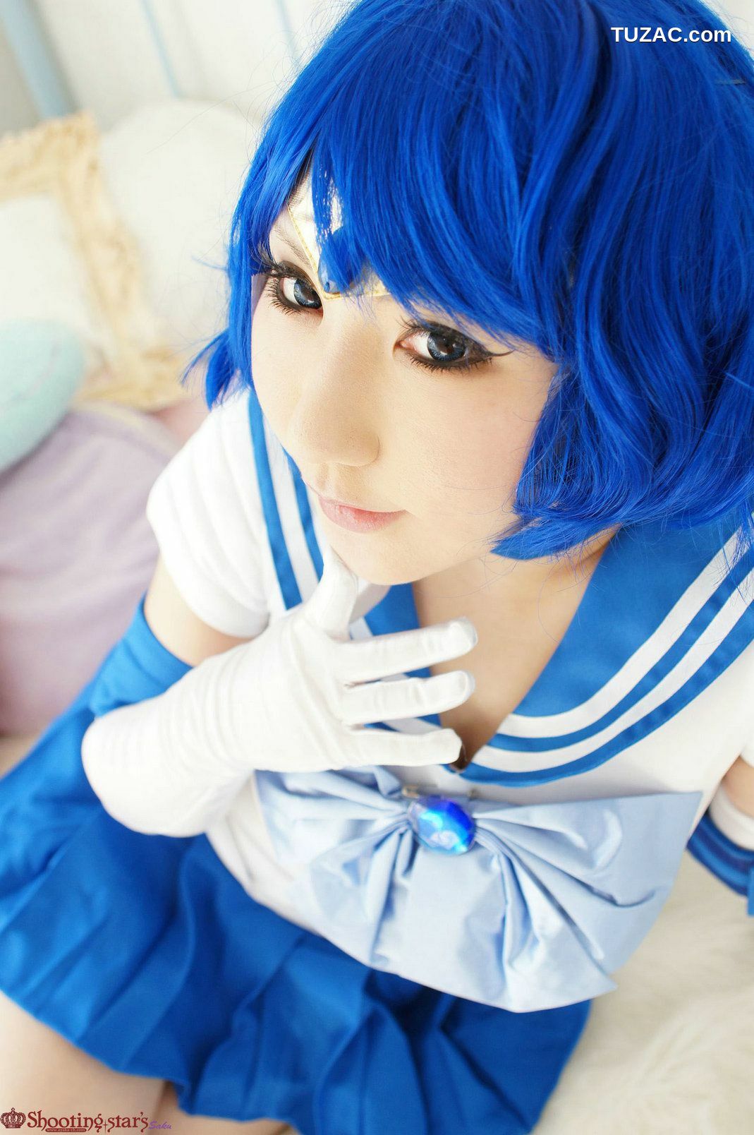 日本CosPlay_サク (Saku) 《美少女戦士セーラームーン》水野亜美+火野レイ 写真集[105P]