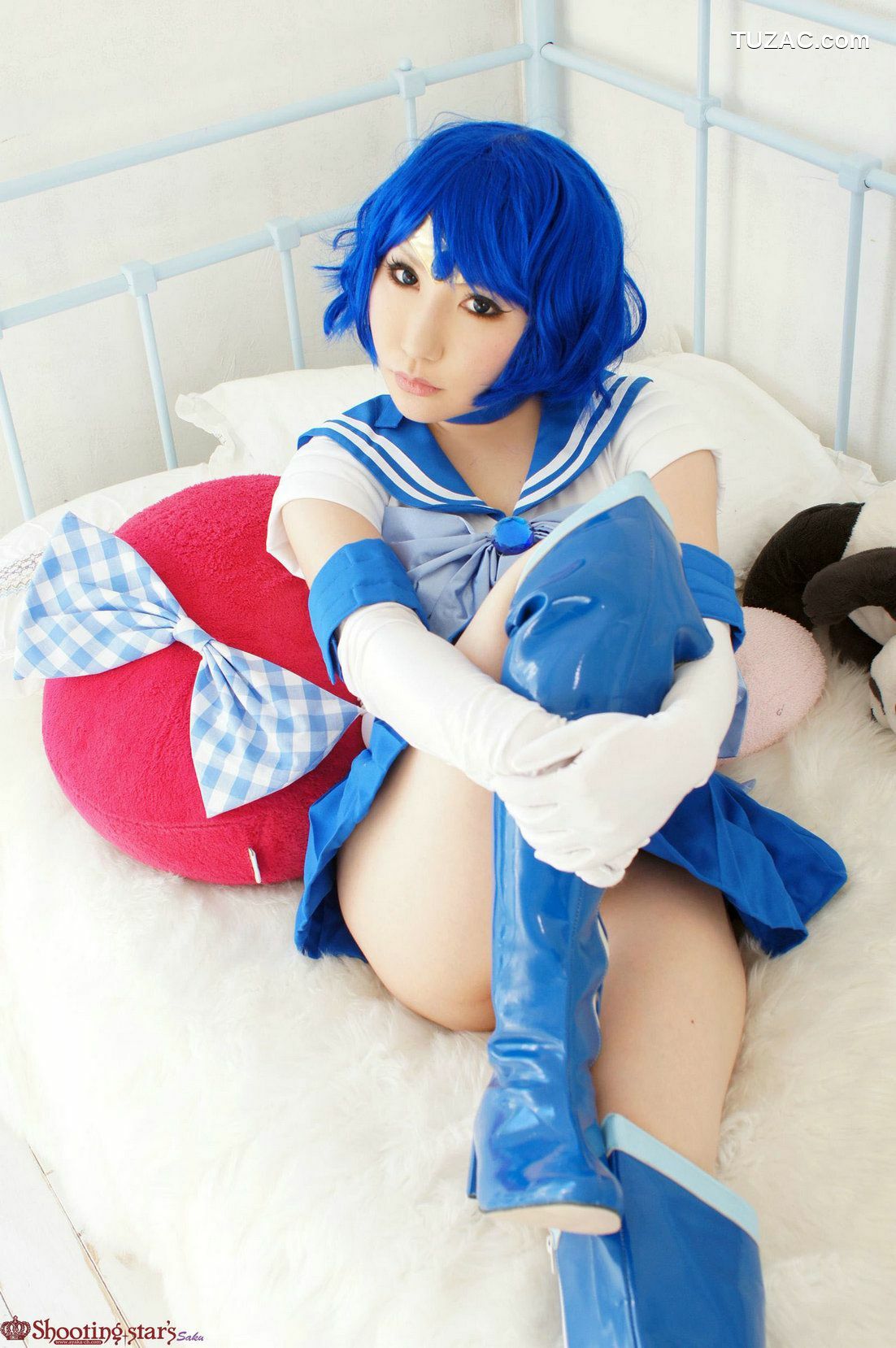 日本CosPlay_サク (Saku) 《美少女戦士セーラームーン》水野亜美+火野レイ 写真集[105P]