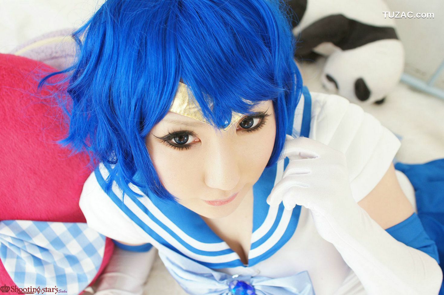 日本CosPlay_サク (Saku) 《美少女戦士セーラームーン》水野亜美+火野レイ 写真集[105P]