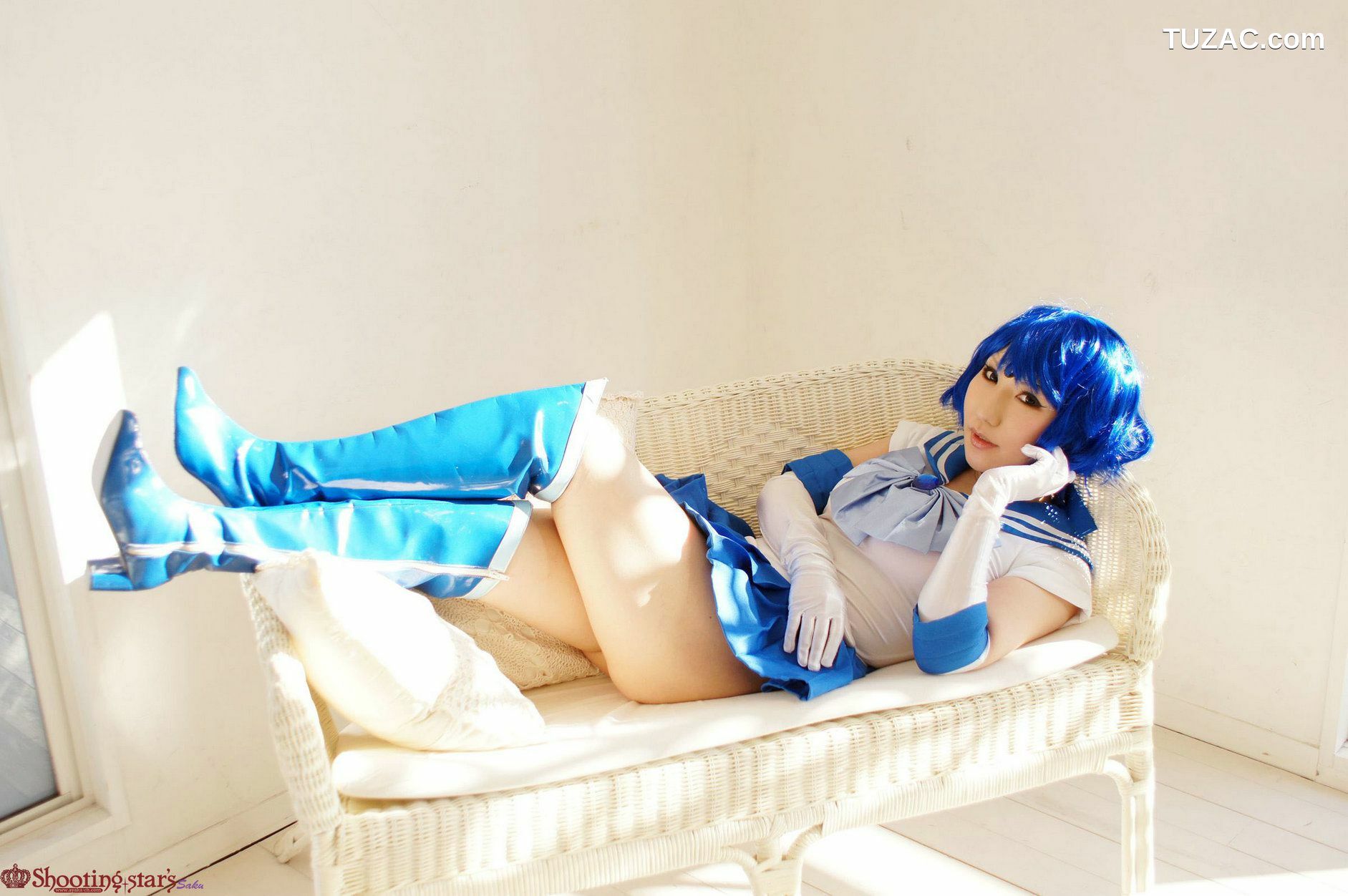 日本CosPlay_サク (Saku) 《美少女戦士セーラームーン》水野亜美+火野レイ 写真集[105P]