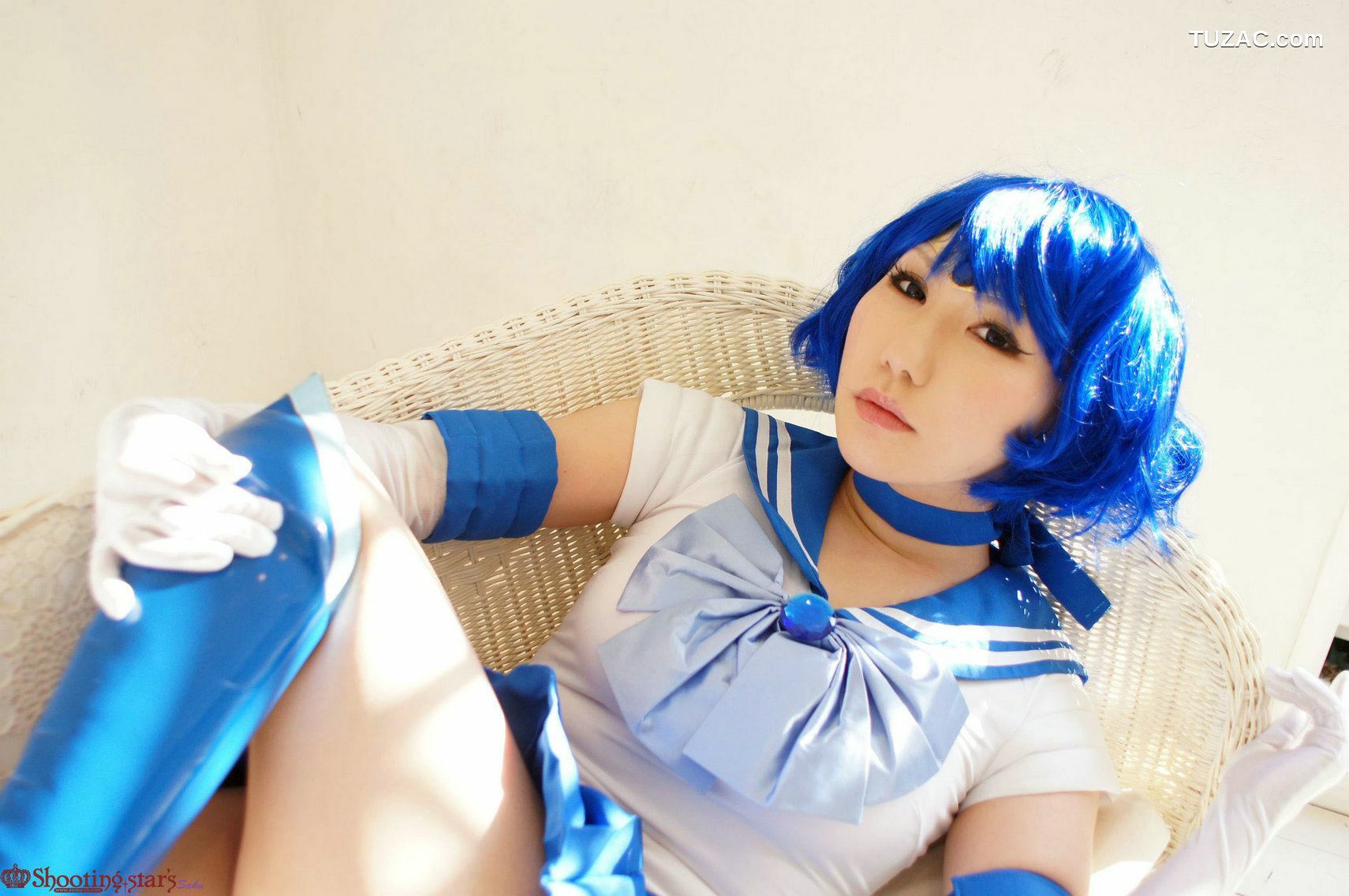 日本CosPlay_サク (Saku) 《美少女戦士セーラームーン》水野亜美+火野レイ 写真集[105P]