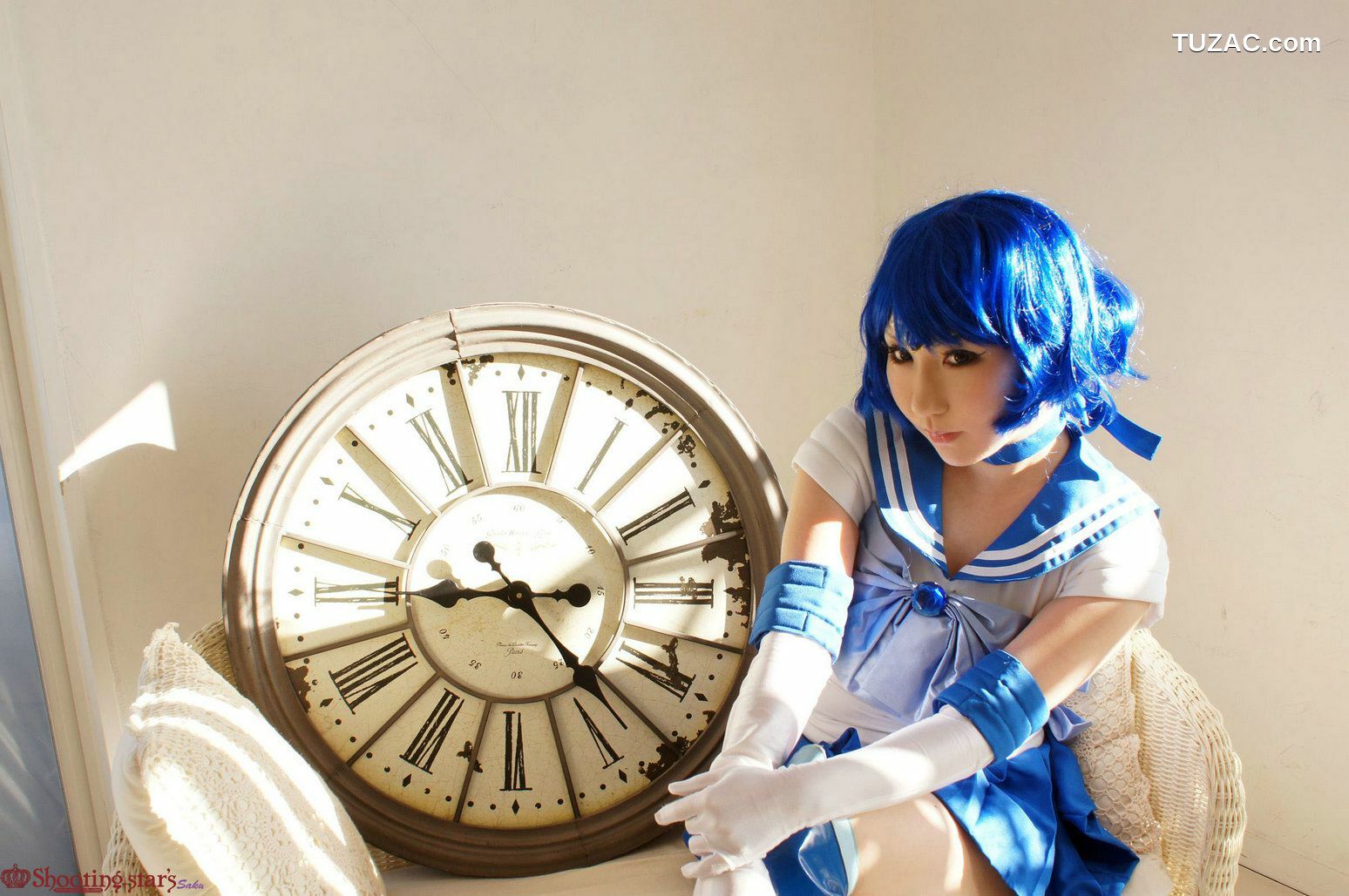 日本CosPlay_サク (Saku) 《美少女戦士セーラームーン》水野亜美+火野レイ 写真集[105P]