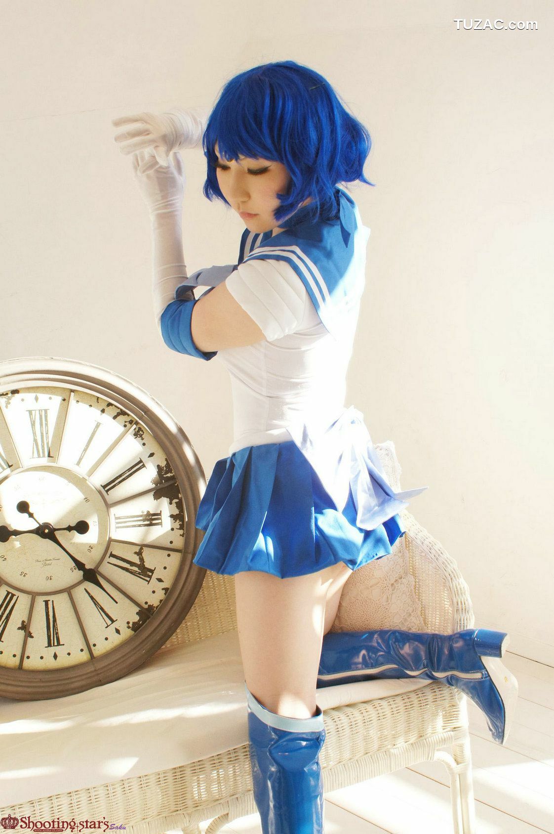 日本CosPlay_サク (Saku) 《美少女戦士セーラームーン》水野亜美+火野レイ 写真集[105P]