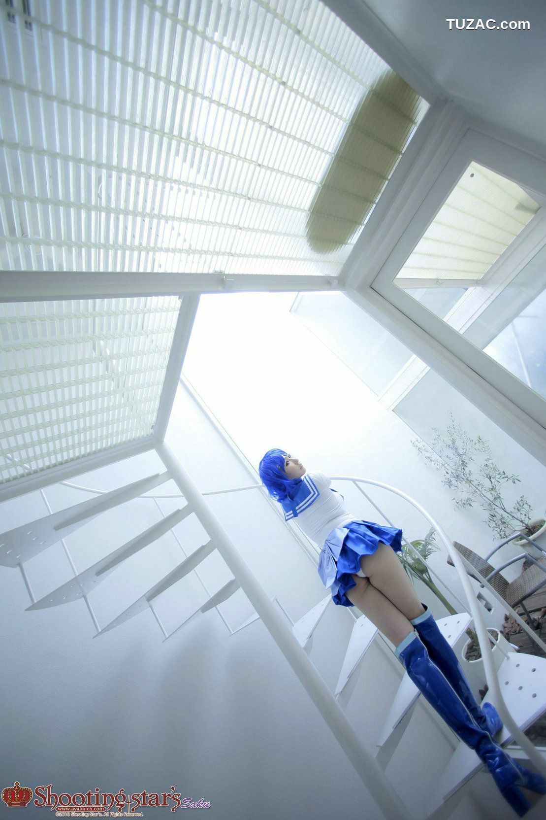 日本CosPlay_サク (Saku) 《美少女戦士セーラームーン》水野亜美+火野レイ 写真集[105P]