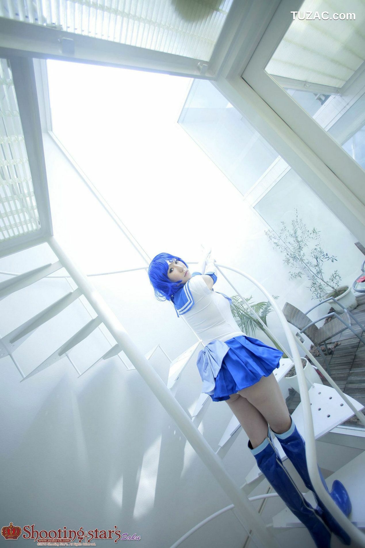 日本CosPlay_サク (Saku) 《美少女戦士セーラームーン》水野亜美+火野レイ 写真集[105P]