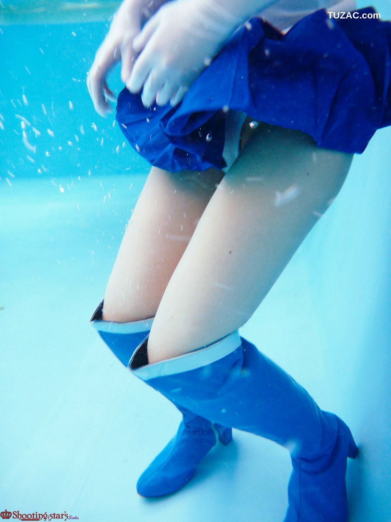 日本CosPlay_サク (Saku) 《美少女戦士セーラームーン》水野亜美+火野レイ 写真集[105P]