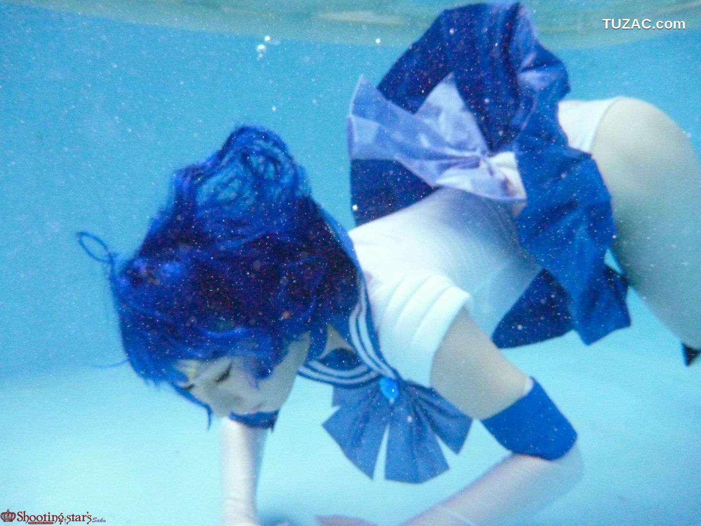 日本CosPlay_サク (Saku) 《美少女戦士セーラームーン》水野亜美+火野レイ 写真集[105P]