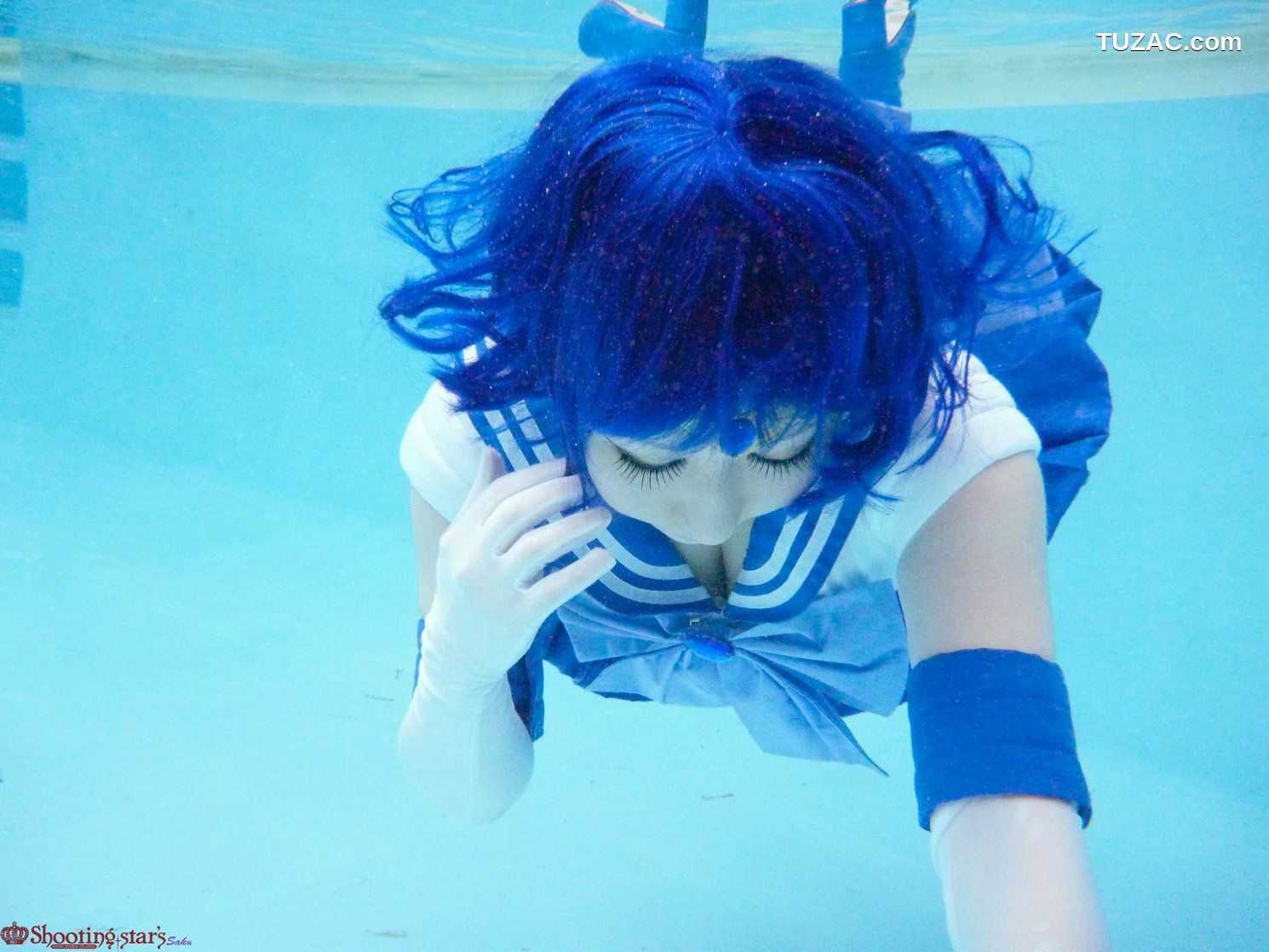 日本CosPlay_サク (Saku) 《美少女戦士セーラームーン》水野亜美+火野レイ 写真集[105P]