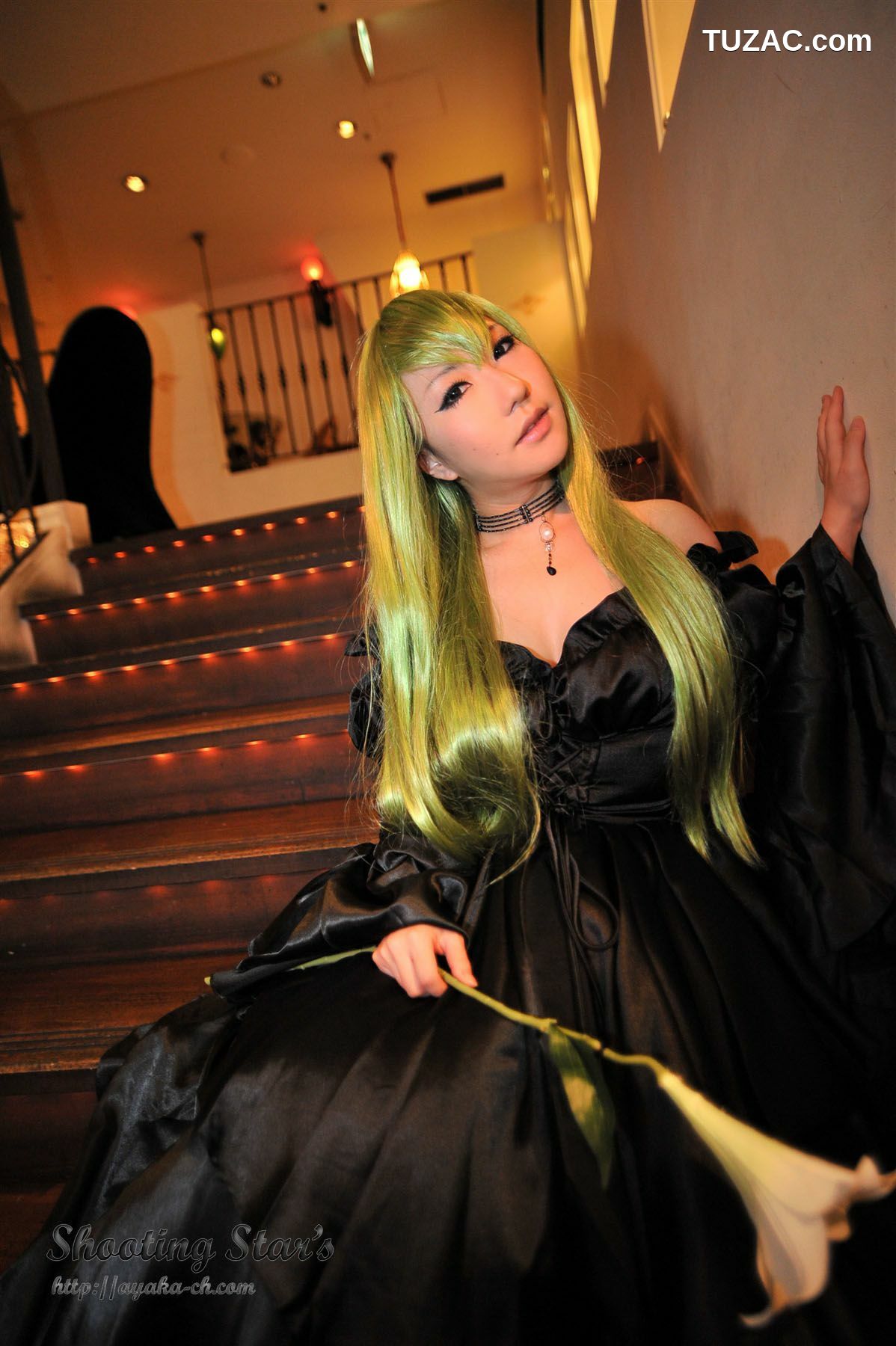 日本CosPlay_サク (绫香) 《Code Geass》C.C.+Euphemia li Britannia 写真集[66P]