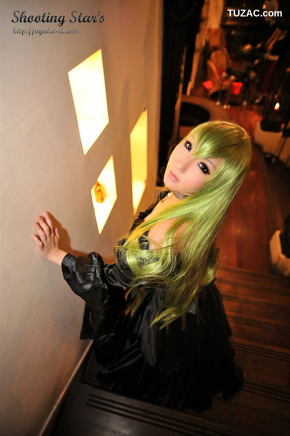 日本CosPlay_サク (绫香) 《Code Geass》C.C.+Euphemia li Britannia 写真集[66P]