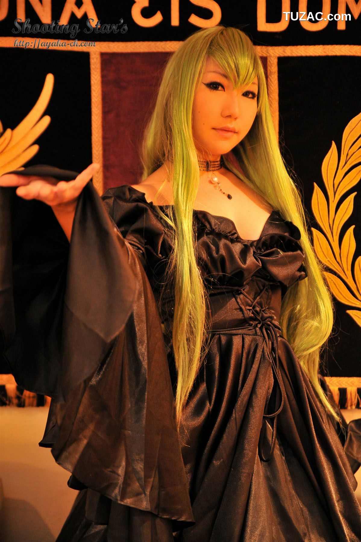 日本CosPlay_サク (绫香) 《Code Geass》C.C.+Euphemia li Britannia 写真集[66P]