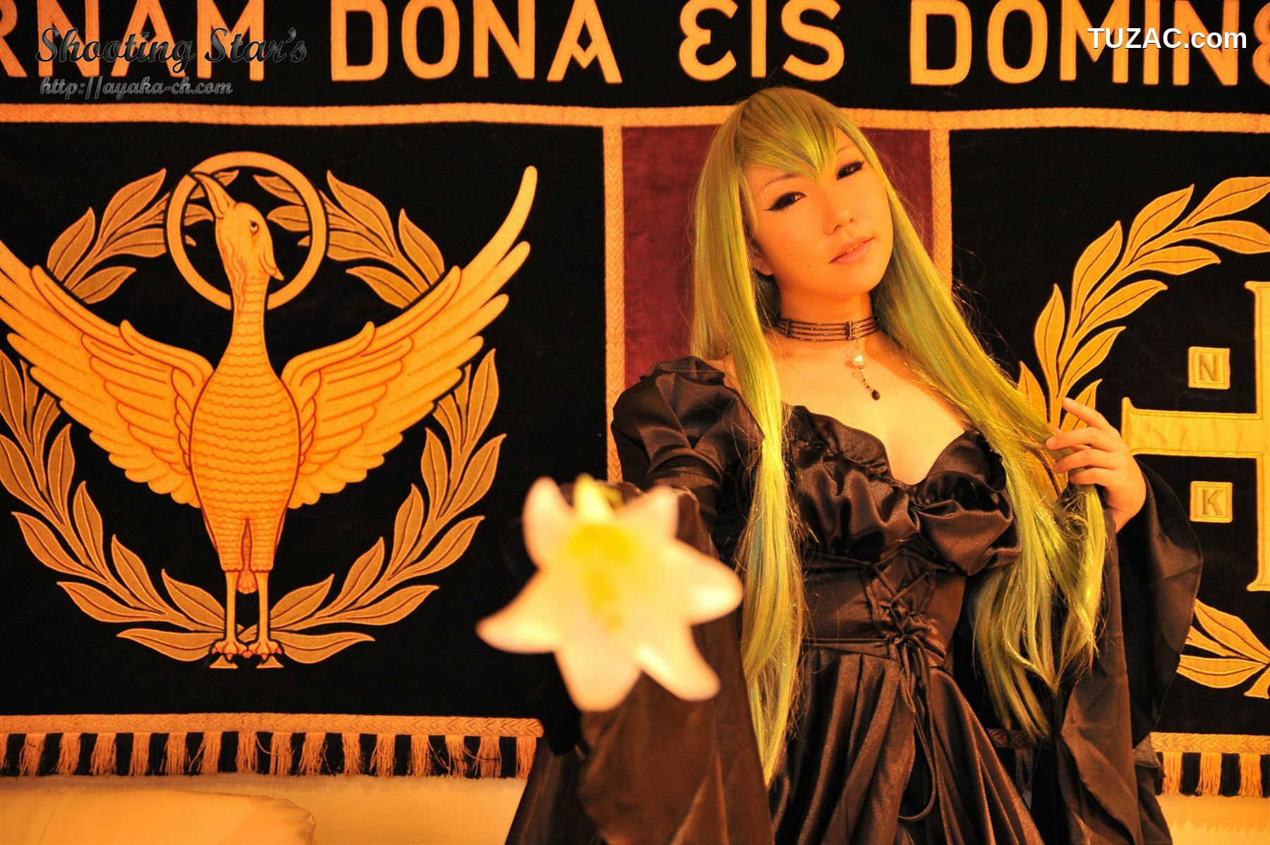 日本CosPlay_サク (绫香) 《Code Geass》C.C.+Euphemia li Britannia 写真集[66P]