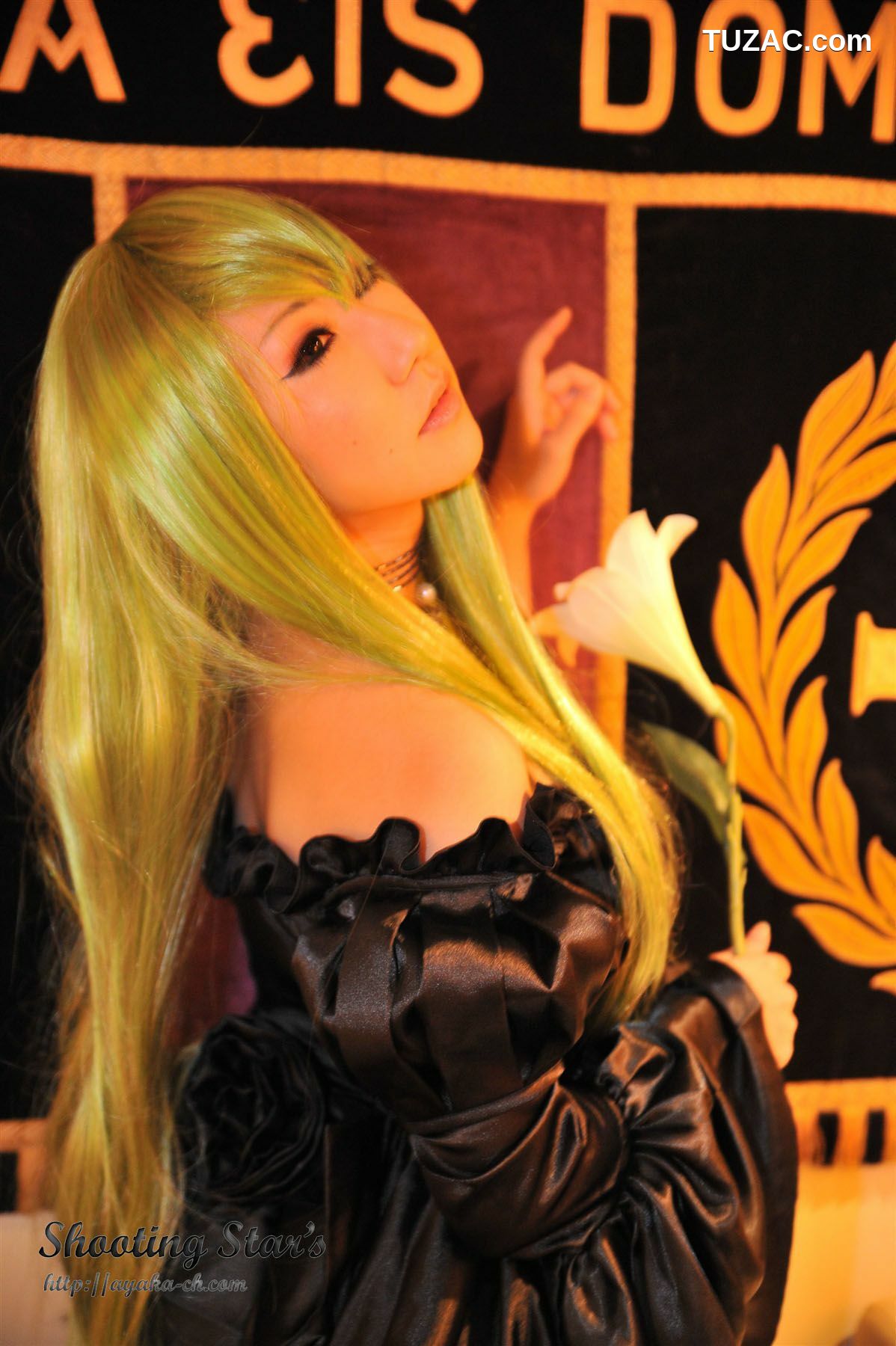 日本CosPlay_サク (绫香) 《Code Geass》C.C.+Euphemia li Britannia 写真集[66P]