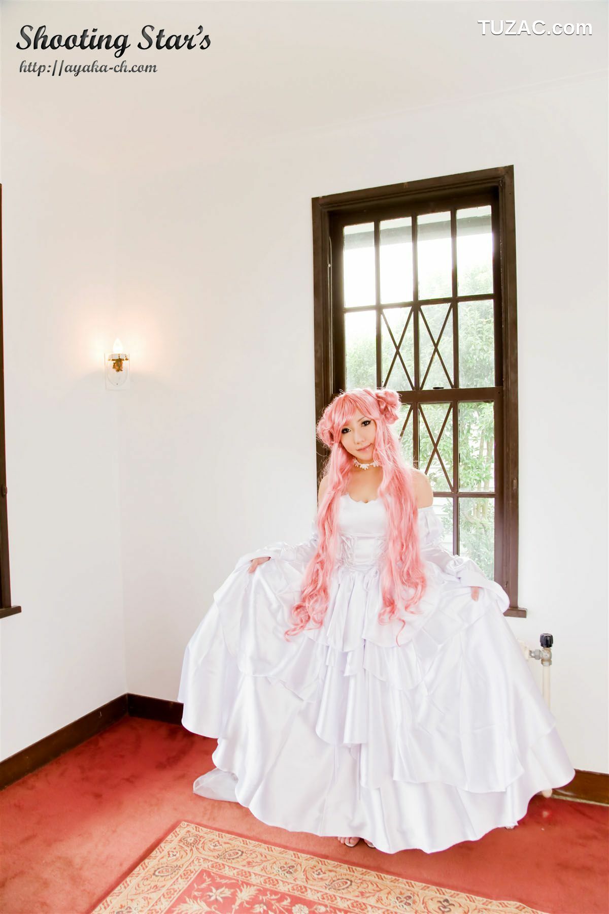 日本CosPlay_サク (绫香) 《Code Geass》C.C.+Euphemia li Britannia 写真集[66P]