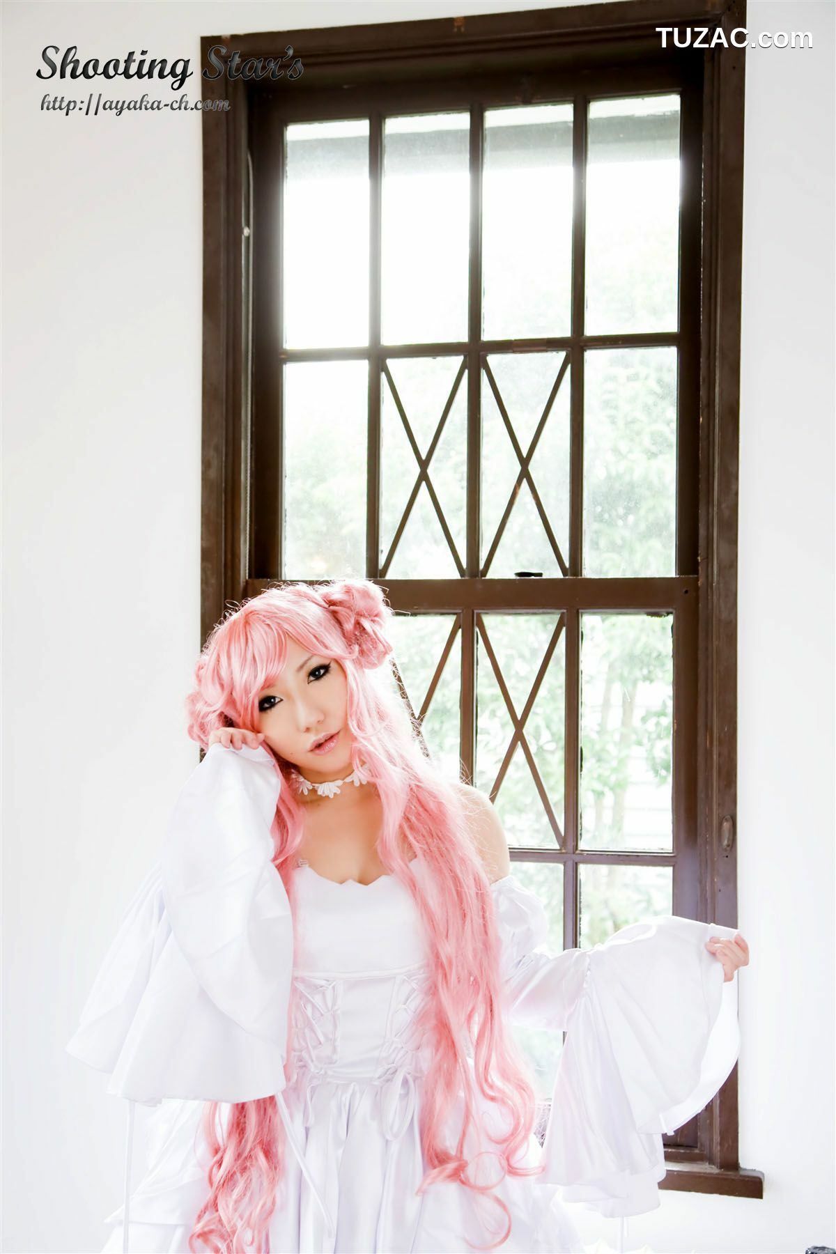 日本CosPlay_サク (绫香) 《Code Geass》C.C.+Euphemia li Britannia 写真集[66P]