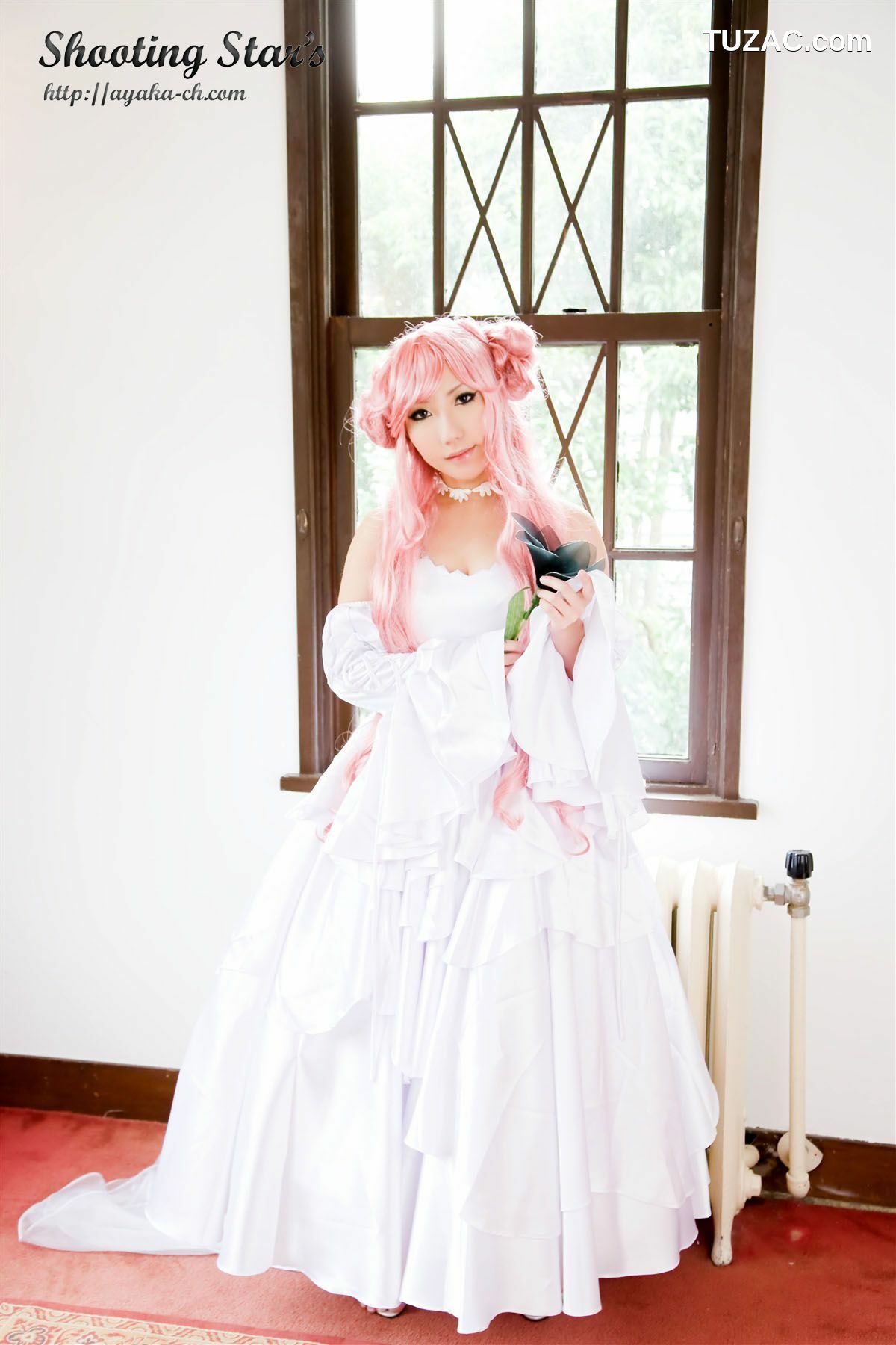 日本CosPlay_サク (绫香) 《Code Geass》C.C.+Euphemia li Britannia 写真集[66P]