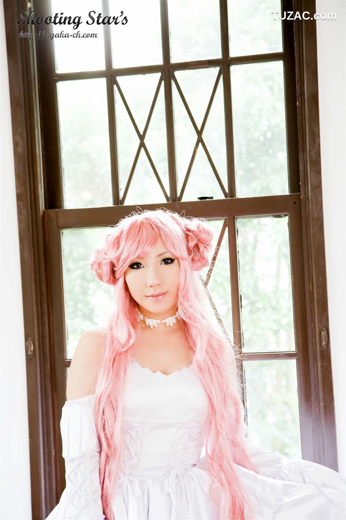 日本CosPlay_サク (绫香) 《Code Geass》C.C.+Euphemia li Britannia 写真集[66P]