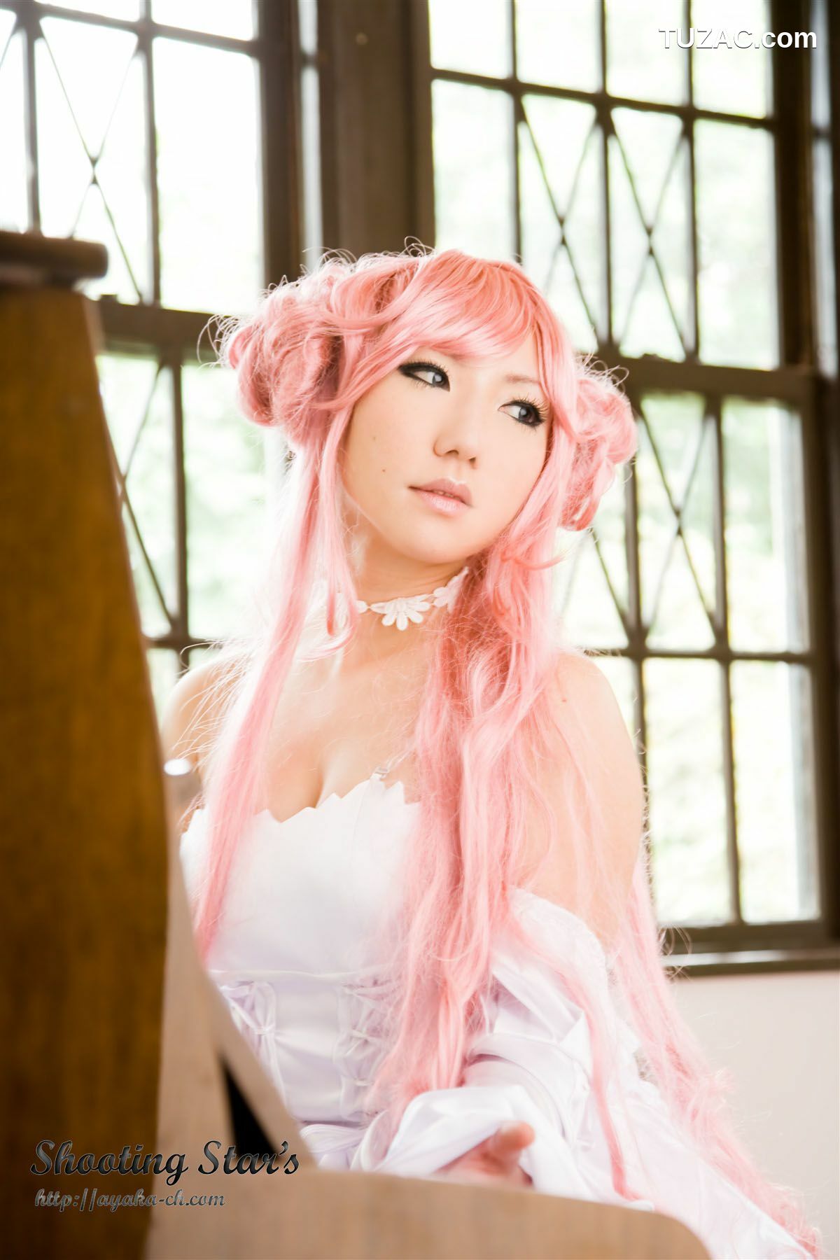 日本CosPlay_サク (绫香) 《Code Geass》C.C.+Euphemia li Britannia 写真集[66P]