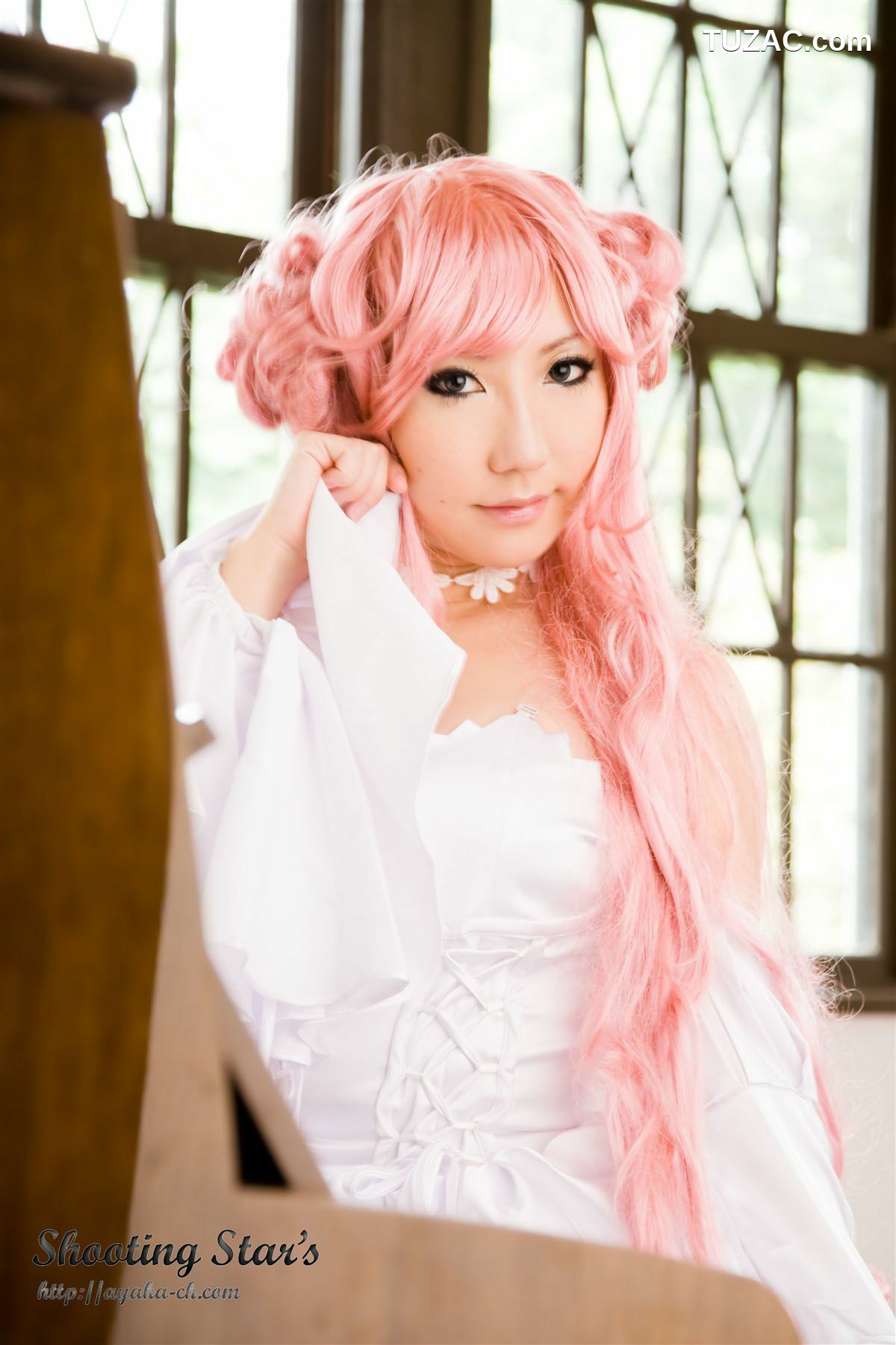 日本CosPlay_サク (绫香) 《Code Geass》C.C.+Euphemia li Britannia 写真集[66P]