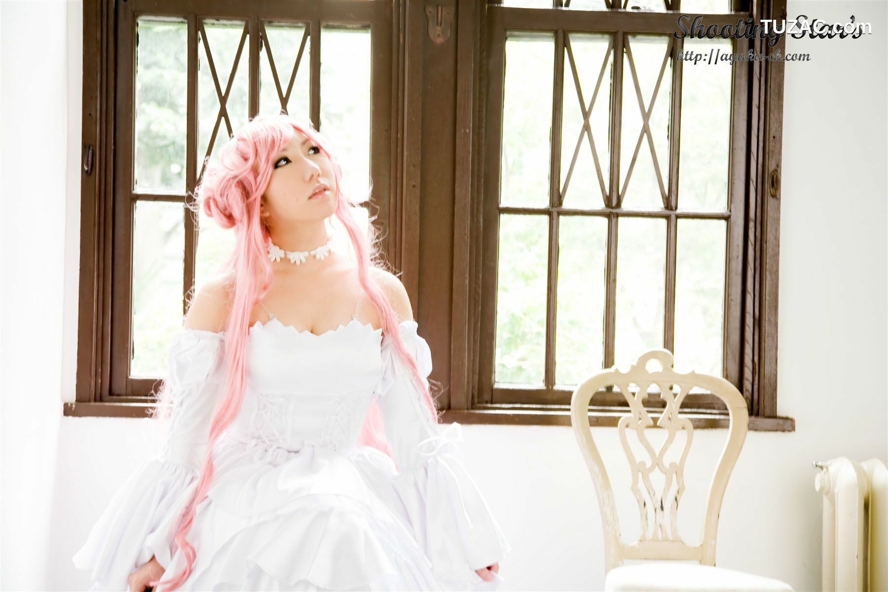 日本CosPlay_サク (绫香) 《Code Geass》C.C.+Euphemia li Britannia 写真集[66P]