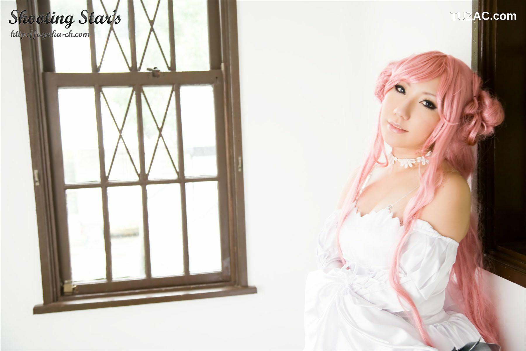日本CosPlay_サク (绫香) 《Code Geass》C.C.+Euphemia li Britannia 写真集[66P]
