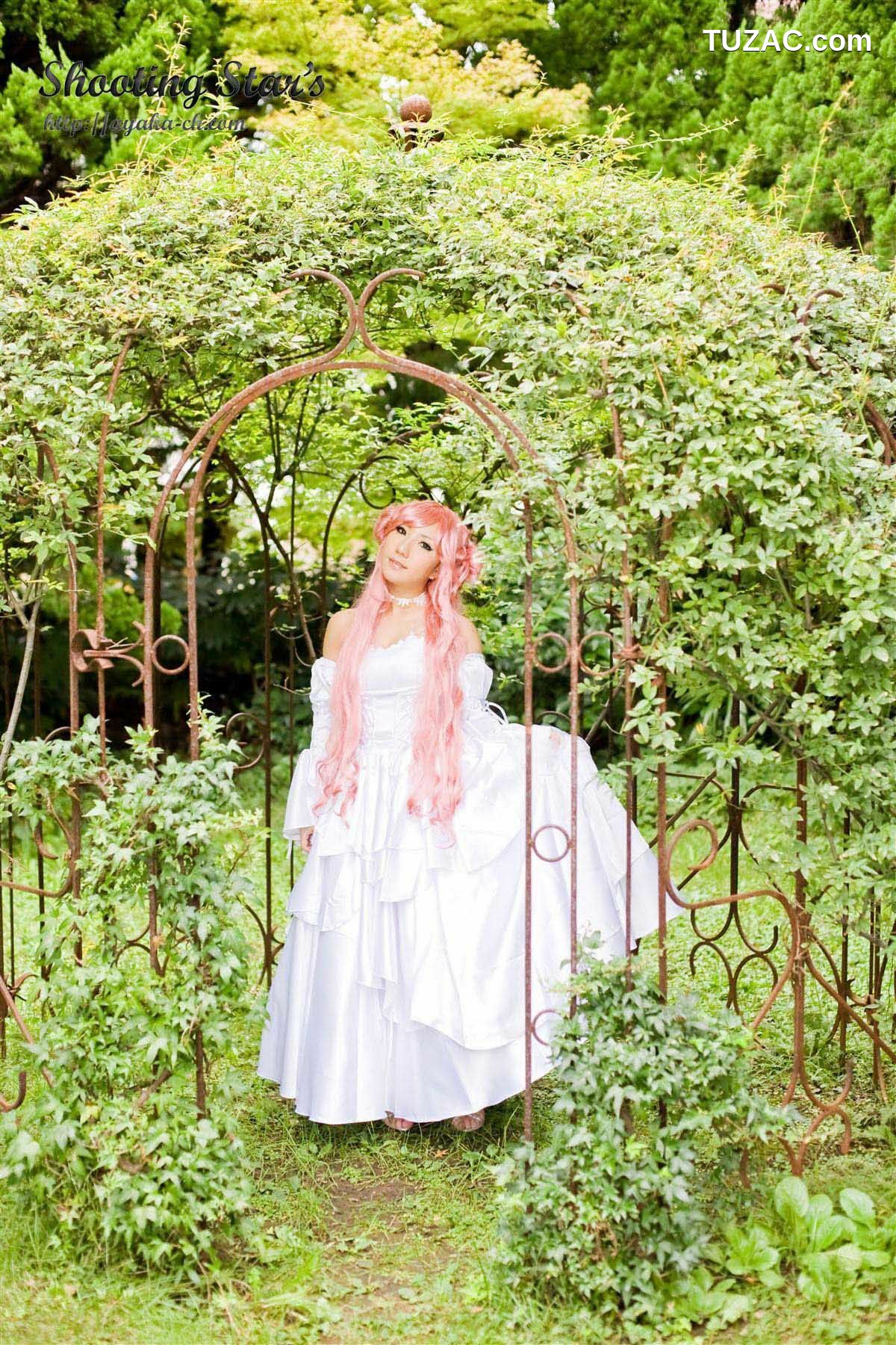 日本CosPlay_サク (绫香) 《Code Geass》C.C.+Euphemia li Britannia 写真集[66P]