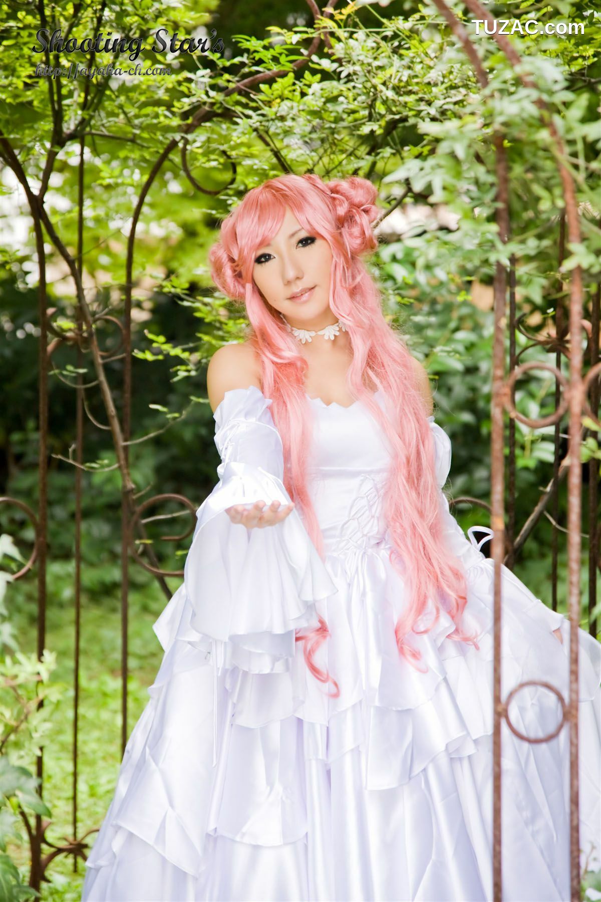 日本CosPlay_サク (绫香) 《Code Geass》C.C.+Euphemia li Britannia 写真集[66P]