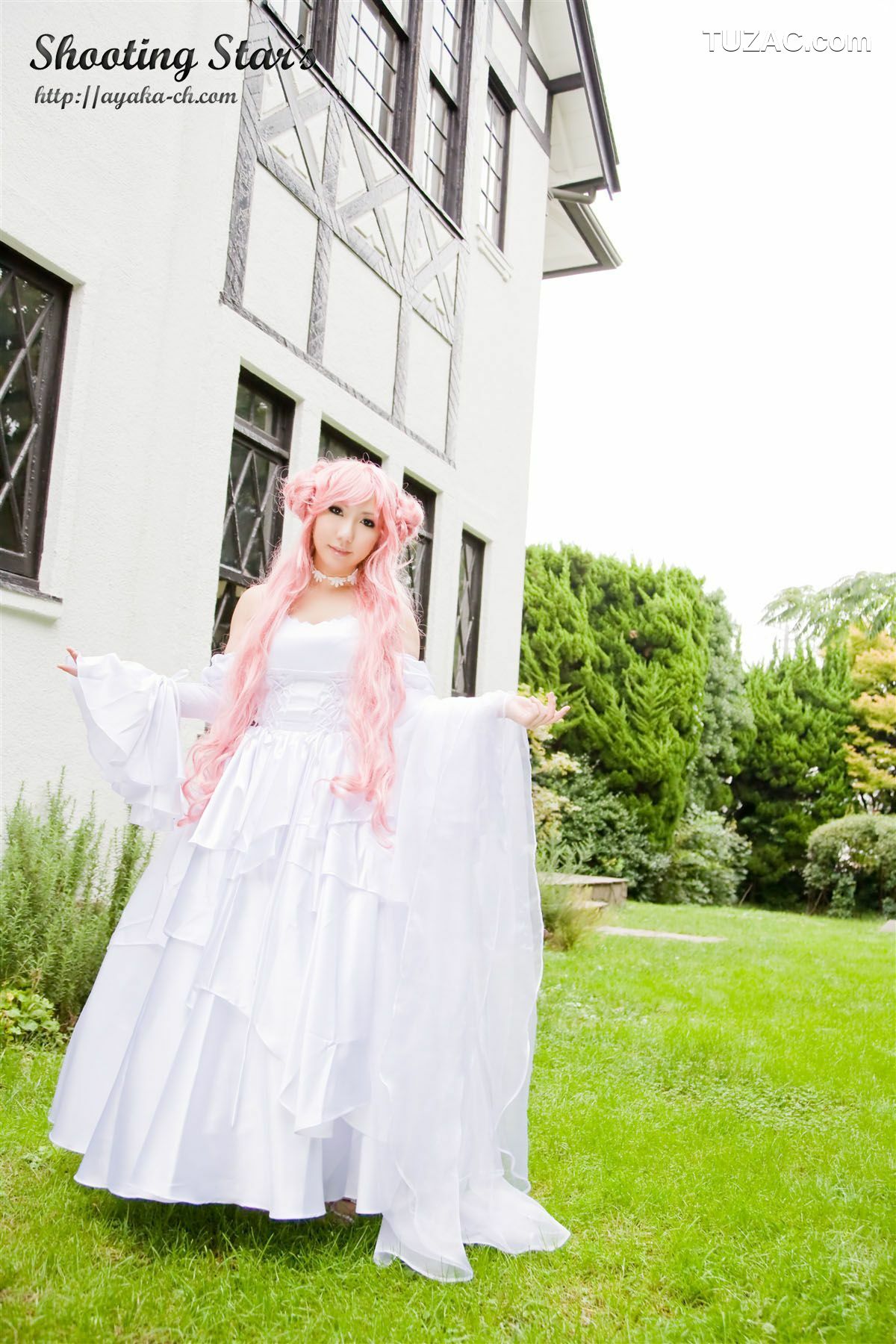 日本CosPlay_サク (绫香) 《Code Geass》C.C.+Euphemia li Britannia 写真集[66P]