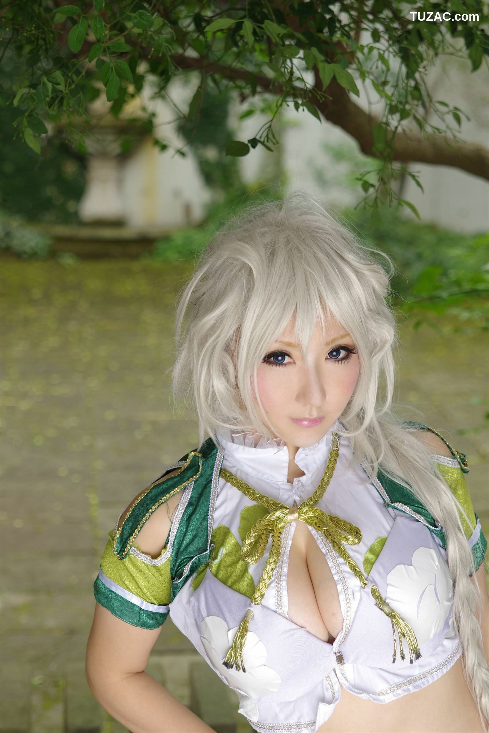 日本CosPlay_サク (绫香) 《Kantai Collection》Unryuu+Zuikaku+Syoukaku 写真集[100P]