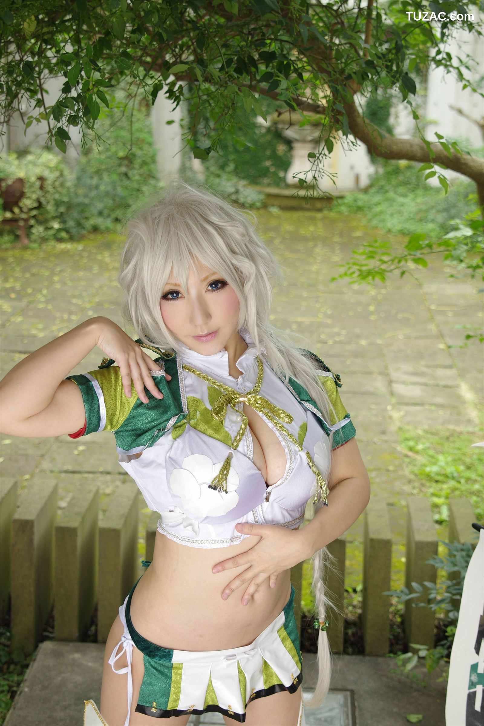 日本CosPlay_サク (绫香) 《Kantai Collection》Unryuu+Zuikaku+Syoukaku 写真集[100P]