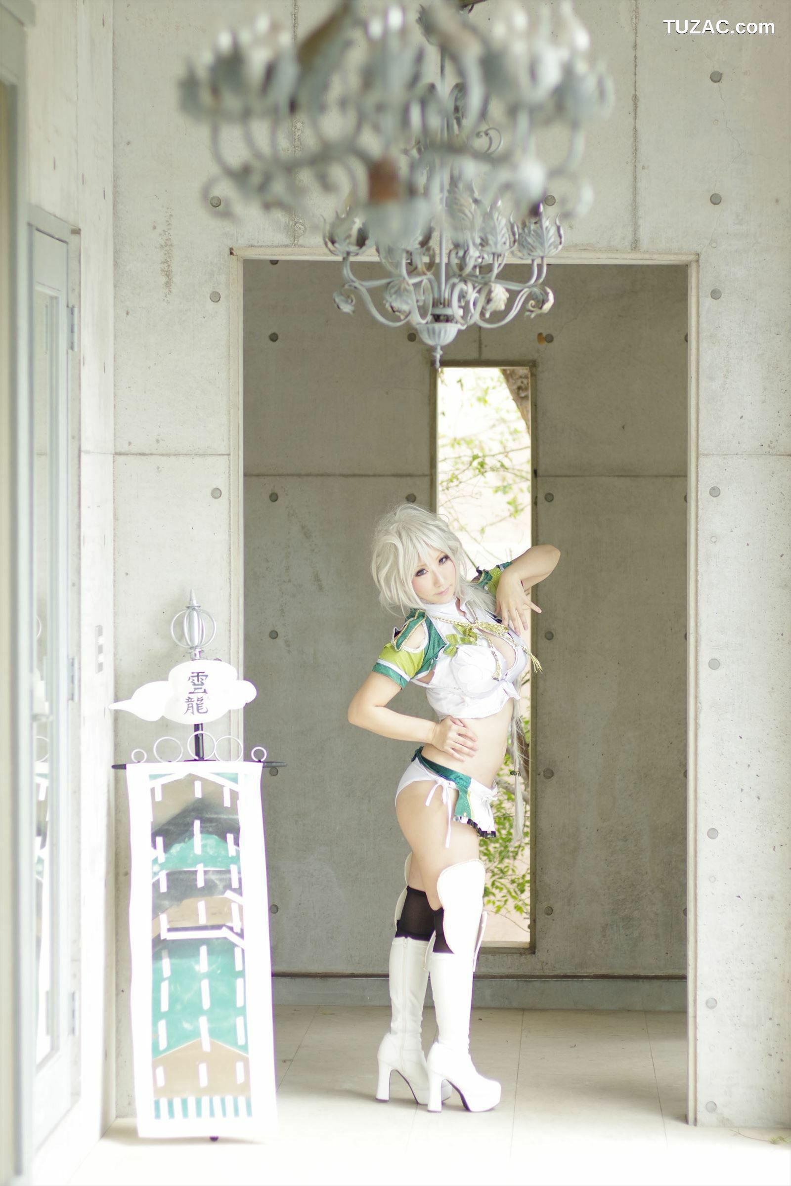 日本CosPlay_サク (绫香) 《Kantai Collection》Unryuu+Zuikaku+Syoukaku 写真集[100P]