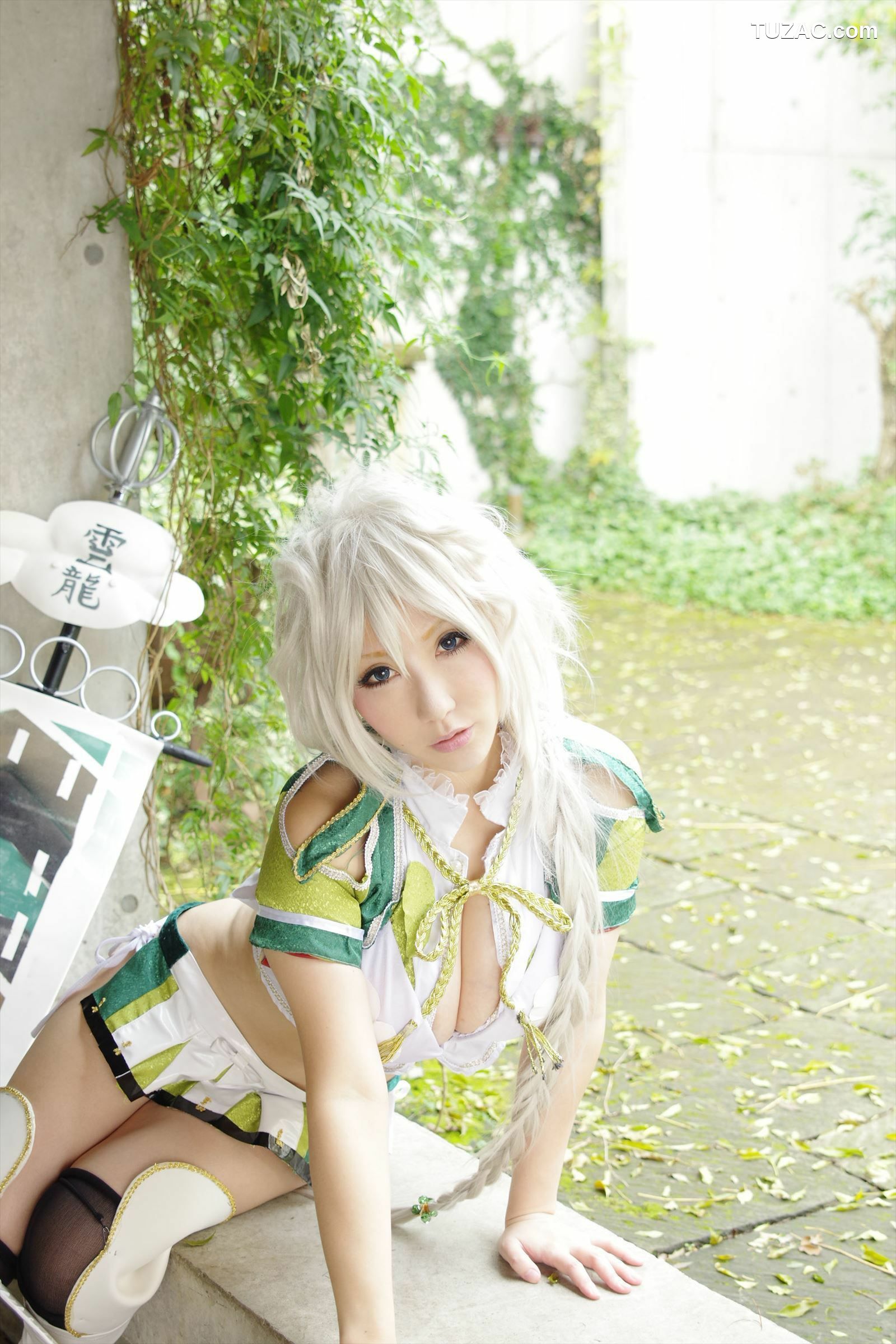 日本CosPlay_サク (绫香) 《Kantai Collection》Unryuu+Zuikaku+Syoukaku 写真集[100P]