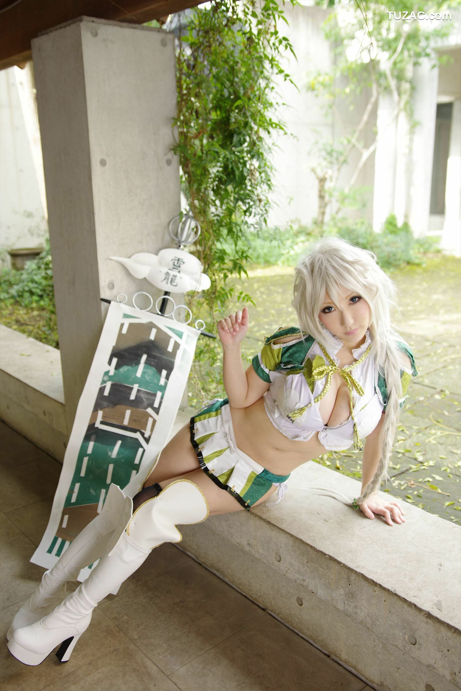 日本CosPlay_サク (绫香) 《Kantai Collection》Unryuu+Zuikaku+Syoukaku 写真集[100P]