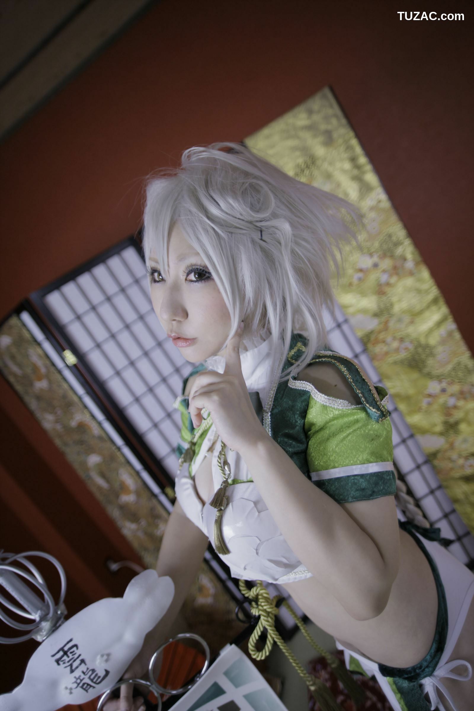 日本CosPlay_サク (绫香) 《Kantai Collection》Unryuu+Zuikaku+Syoukaku 写真集[100P]