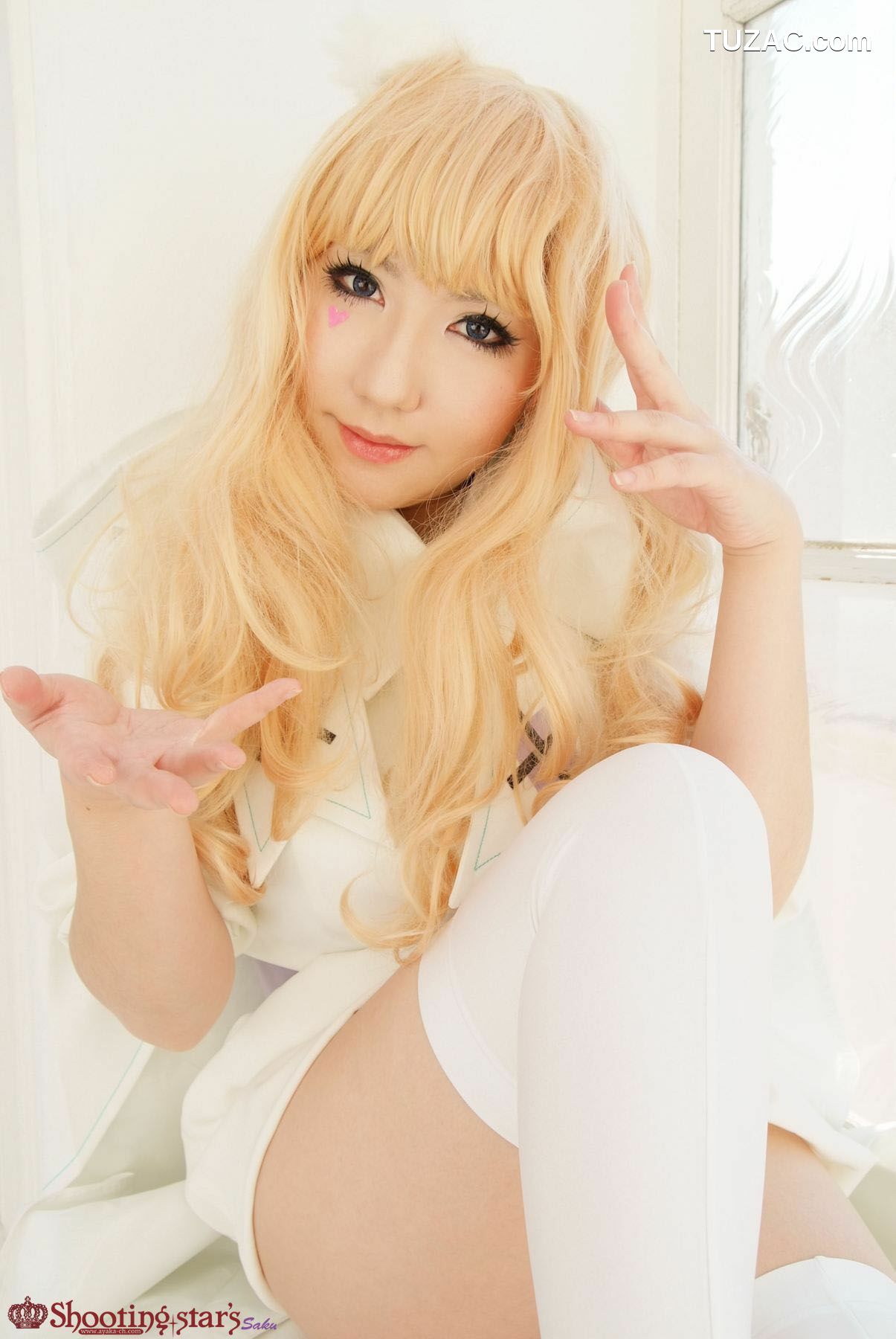 日本CosPlay_サク (绫香) 《Macros》Sheryl Nome 2 写真集[119P]