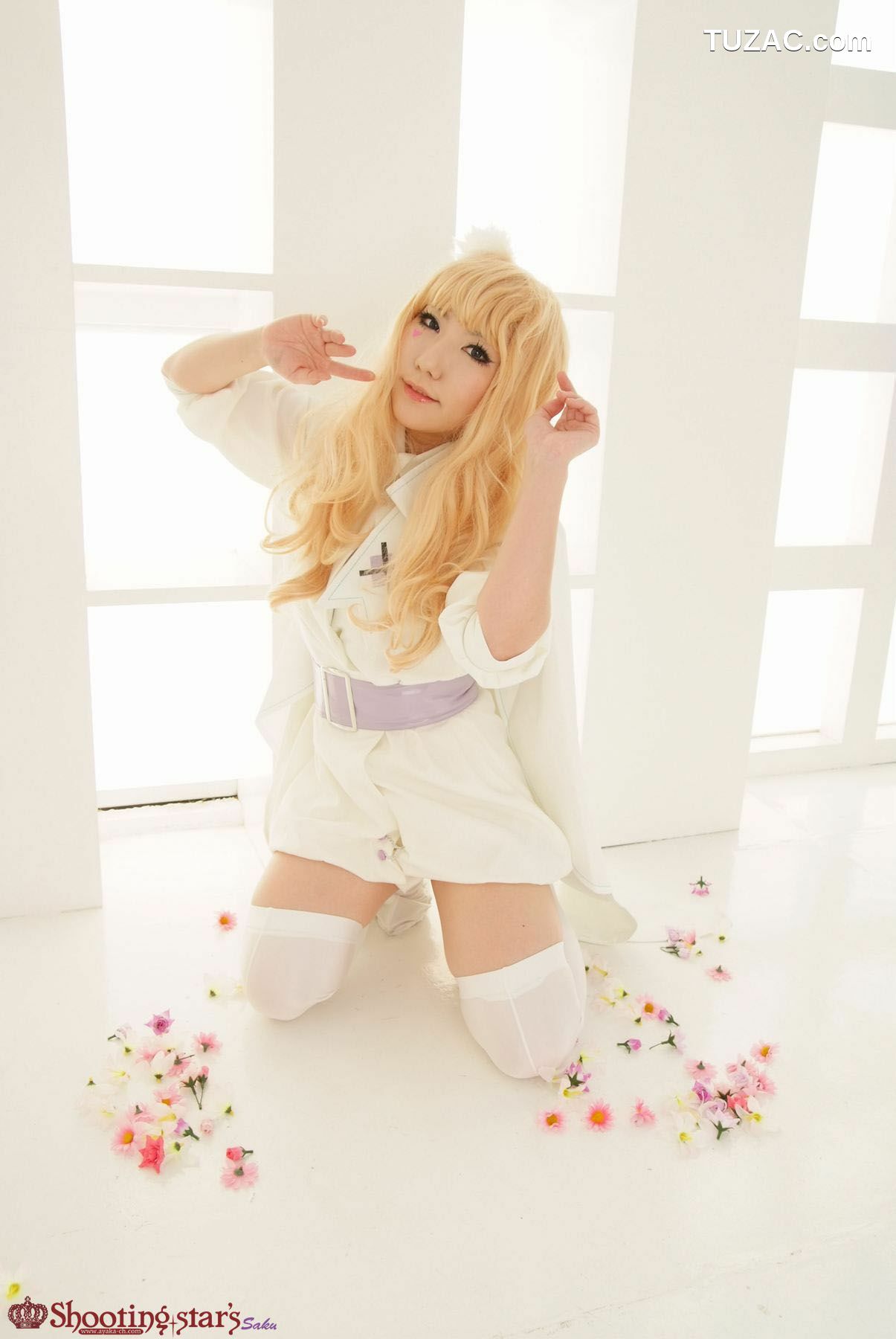 日本CosPlay_サク (绫香) 《Macros》Sheryl Nome 2 写真集[119P]