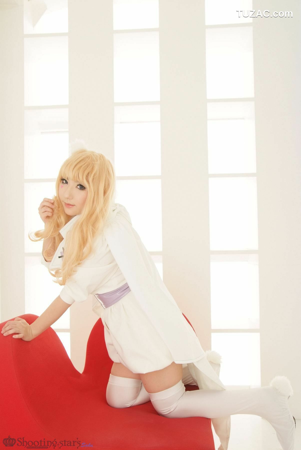 日本CosPlay_サク (绫香) 《Macros》Sheryl Nome 2 写真集[119P]