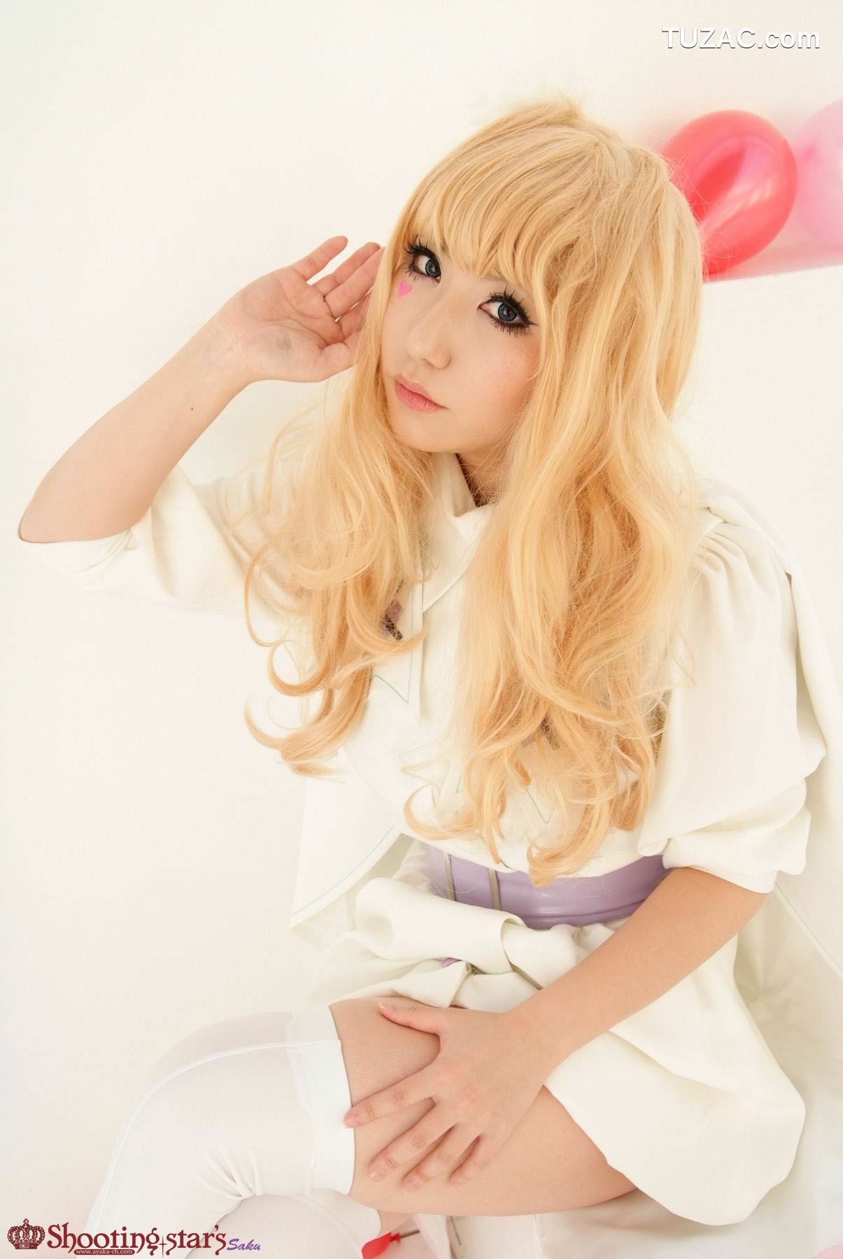日本CosPlay_サク (绫香) 《Macros》Sheryl Nome 2 写真集[119P]