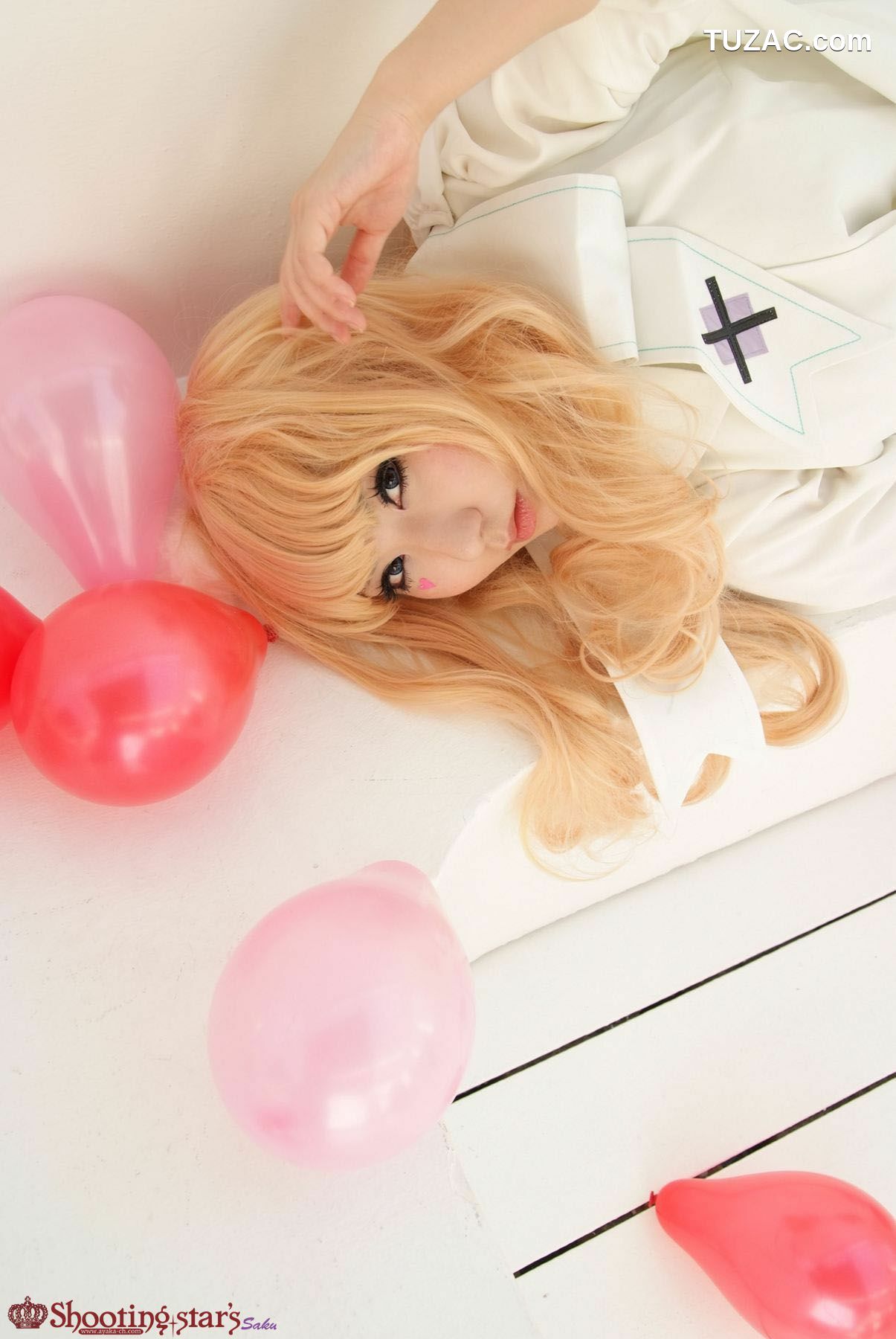 日本CosPlay_サク (绫香) 《Macros》Sheryl Nome 2 写真集[119P]